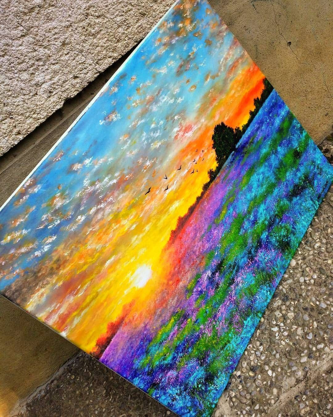 Wallpaper #W2g2IpMBSpphPi3-mTKk140 Oil on Canvas Works from 2o16 Still Love This One Nature
