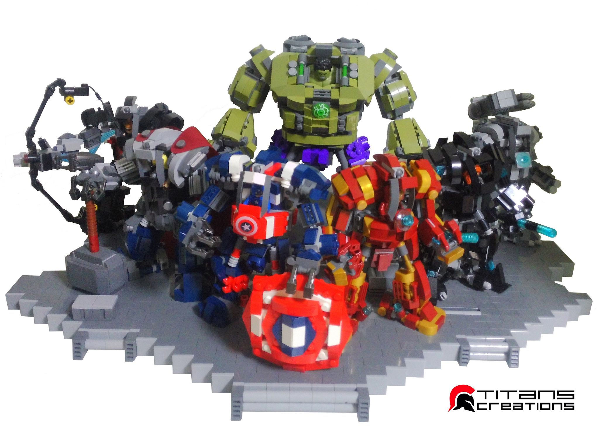Wallpaper #BxqqUZMB1yWOL4qgEIIt184 Avengers Assemble Lego Projects