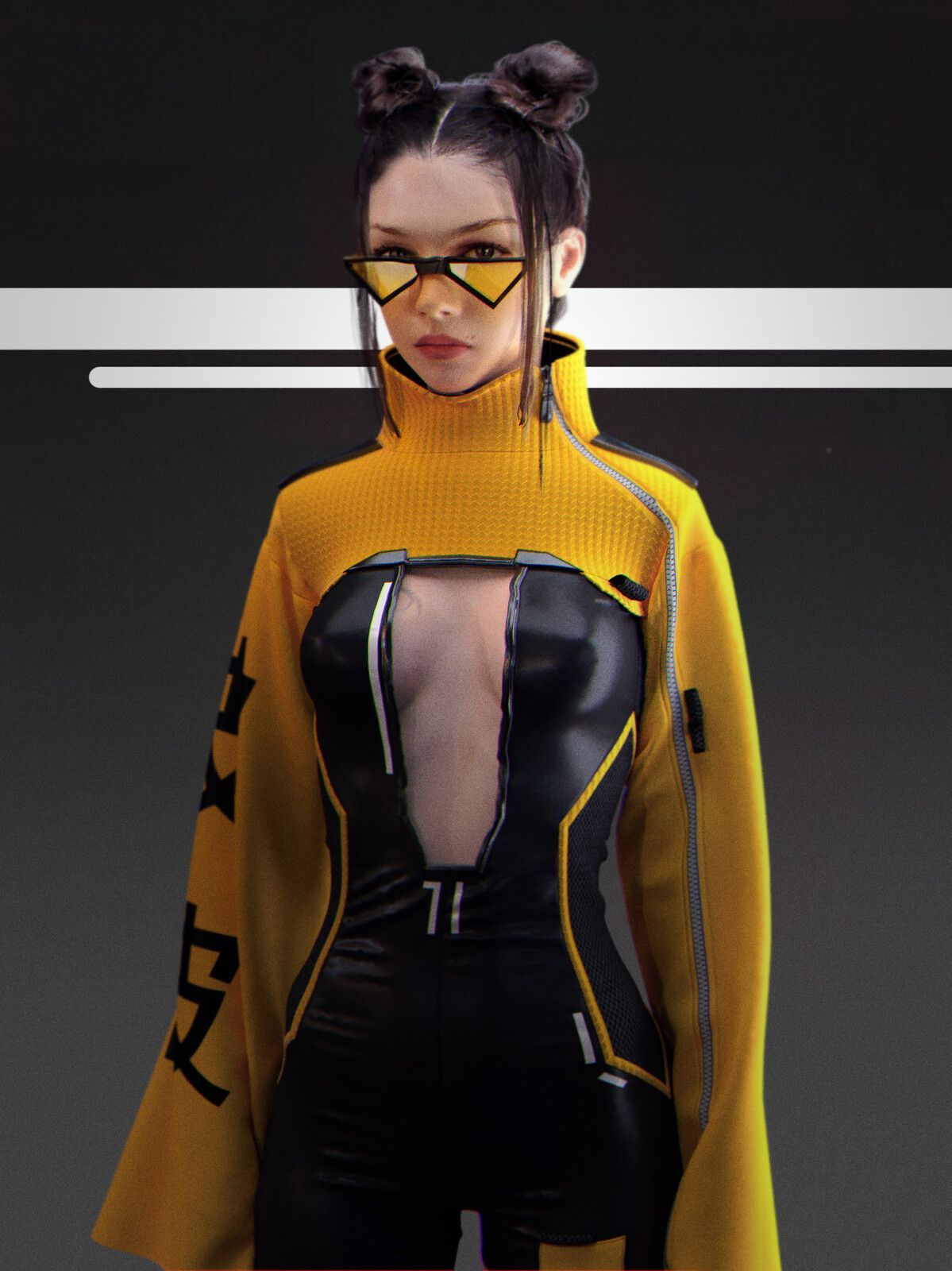 Wallpaper #WXPggI4BFI5NbQksphhK51 Harajuku Style Futuristic Inspiration Cyberpunk Fashion Futuristic