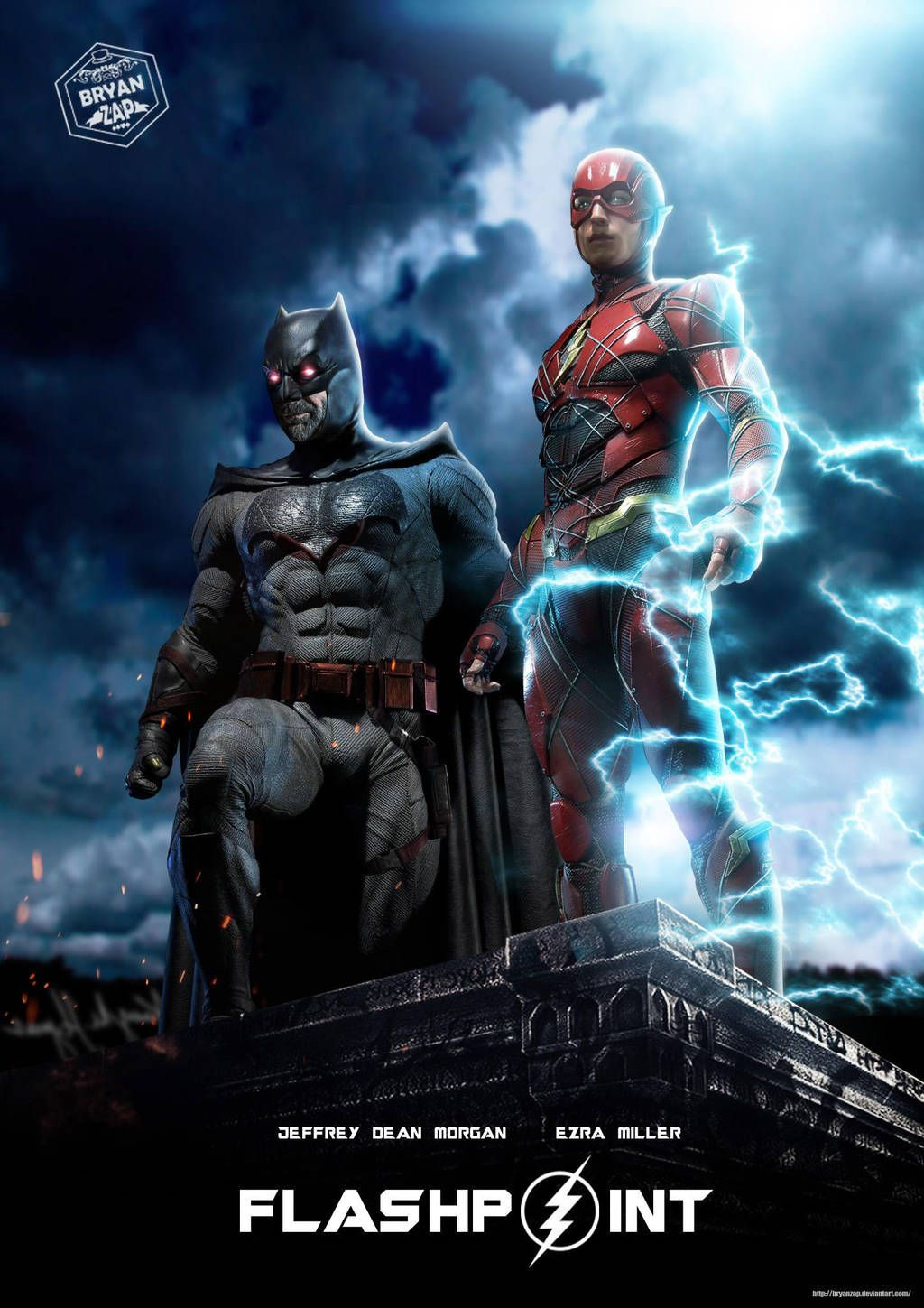 Wallpaper #0ddea Flashpoint Batman Movie