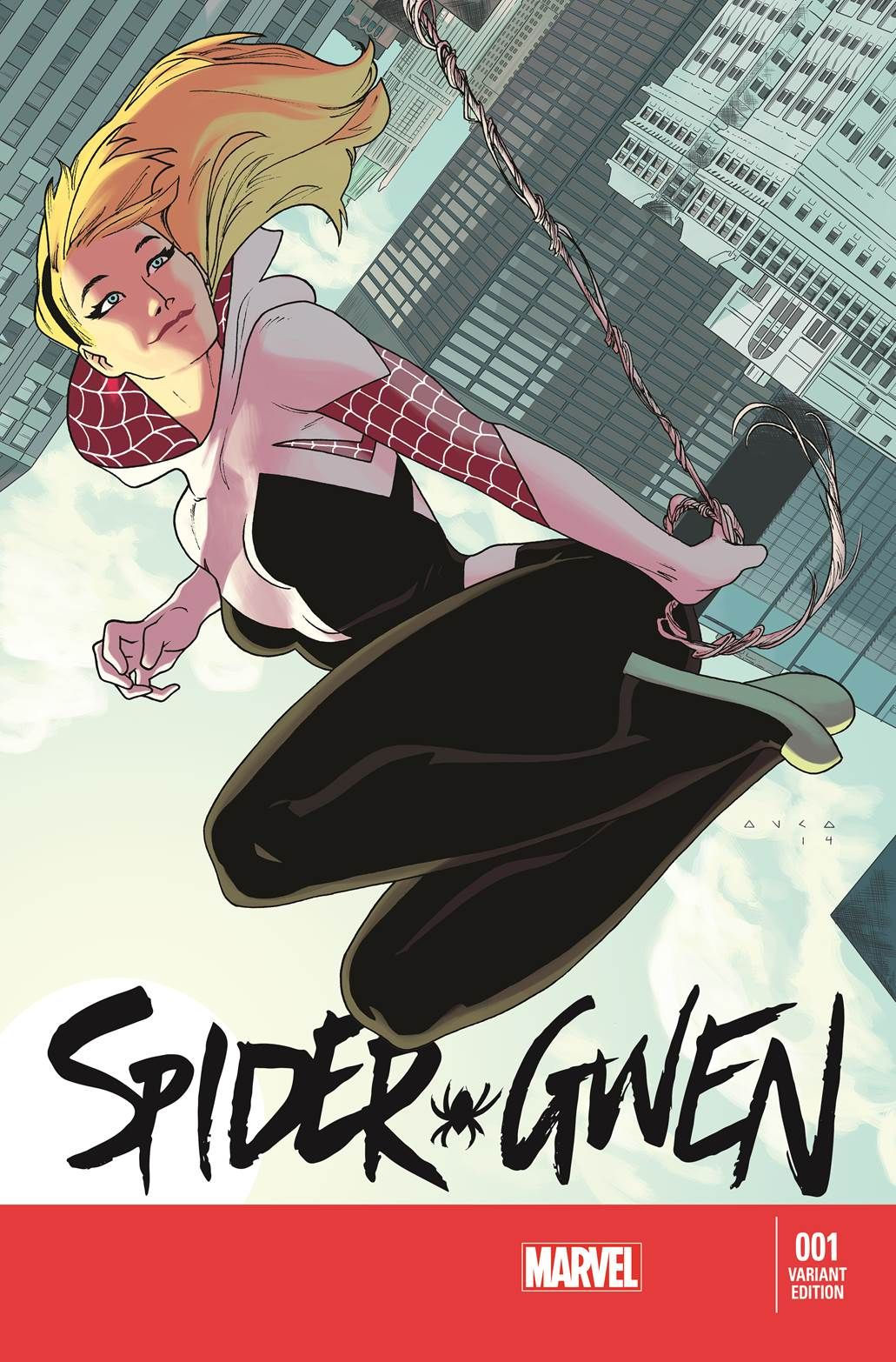 Wallpaper #yvSEOpMBKFX8bn3r9HhD114 In the Comix in the Comix Preview Spider Gwen 1 This Spider