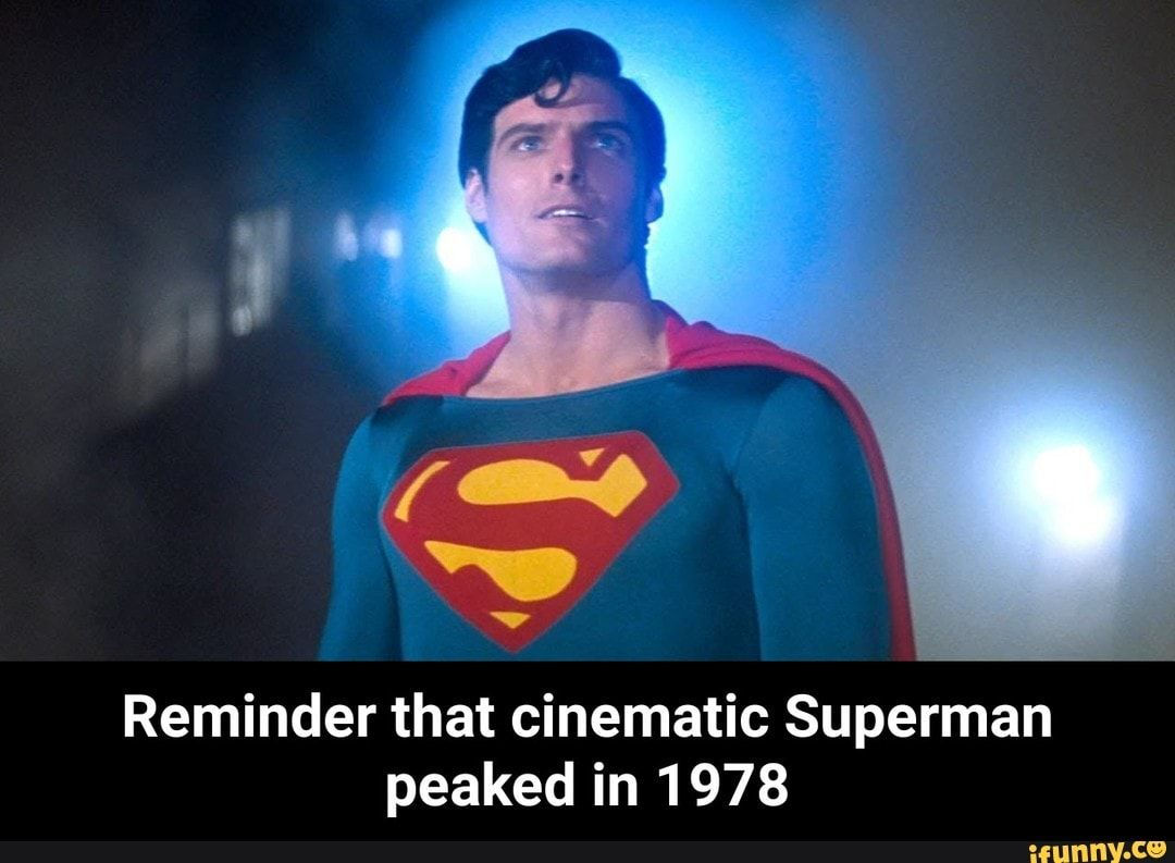 Wallpaper #szGvNZMB5zzyi_yYWldh52 Reminder That Cinematic Superman Peaked in 1978 Reminder That