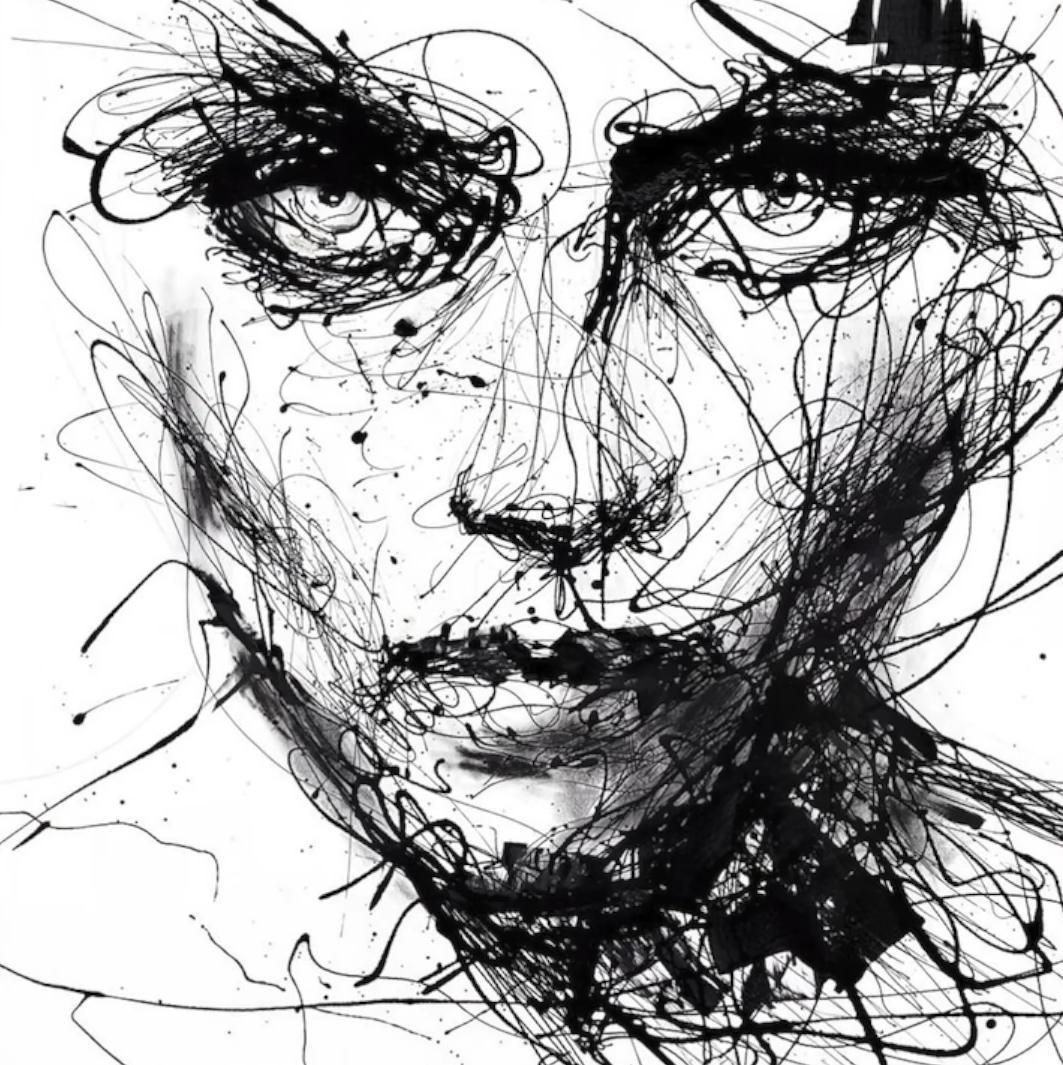 Wallpaper #aWdbBJMBSpphPi3--bfl119 Apprendre a Ombrer Avec Des Hachures Agnes Cecile Art Portrait Art