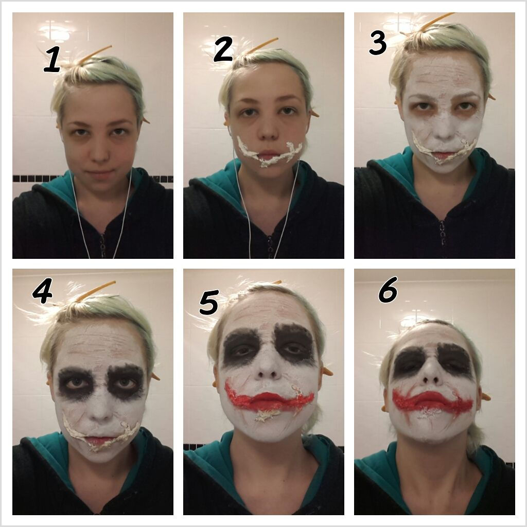 Wallpaper #hhpzTpMB1yWOL4qgCX1e110 Simple Joker Make Up Tutorial by Chartaildeviantartcom on at Deviantart