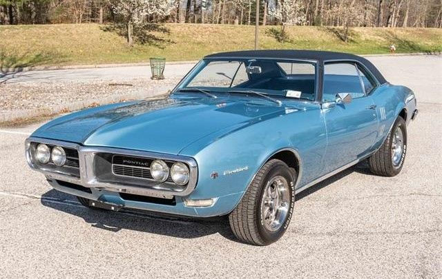 Wallpaper #Lbi625IBJvJKYCmEKvib133 This 1968 Pontiac Firebird is a Real Survivor Beauty Finished in