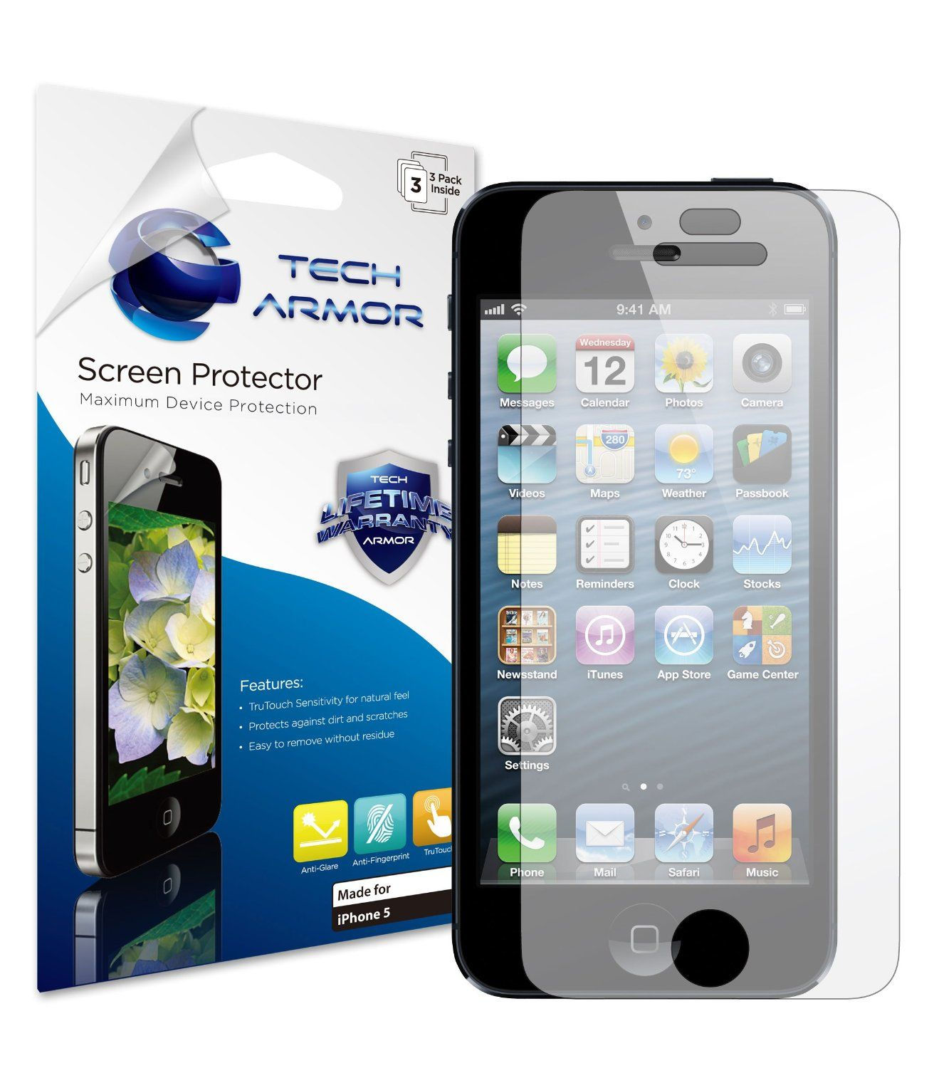 Wallpaper #sWf07JIBSpphPi3-5FU3258 iPhone 5 Screen Protectors with Anti Glare and Anti Fingerprint Just 6