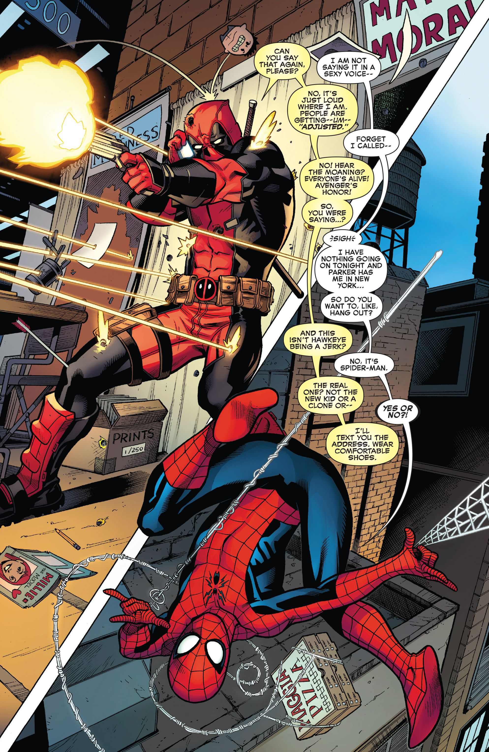 Wallpaper #pH2N8Y4Bnwiau_P6SQlv22 Spider Mandeadpool Issue 4 Read Spider Mandeadpool Issue 4 Comic