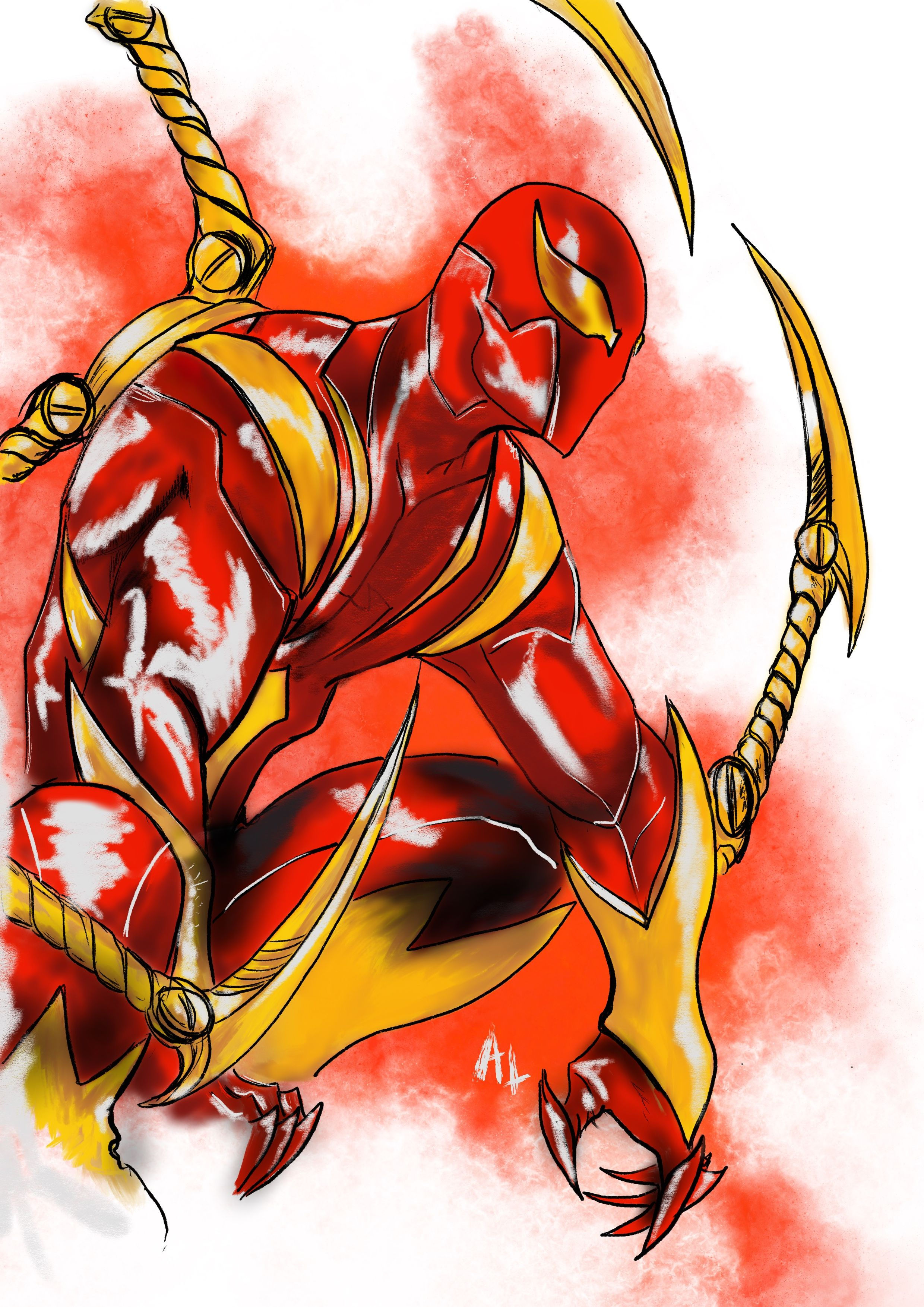 Wallpaper #aTNBM5MBcgDP3FvJcqoo168 Iron Spider