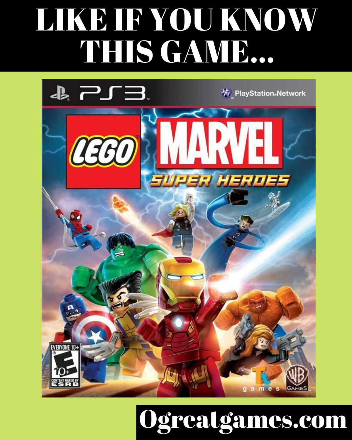 Wallpaper #1da55 Lego Marvel Superheroes 2 Deluxe Playstation 4 Check This Awesome