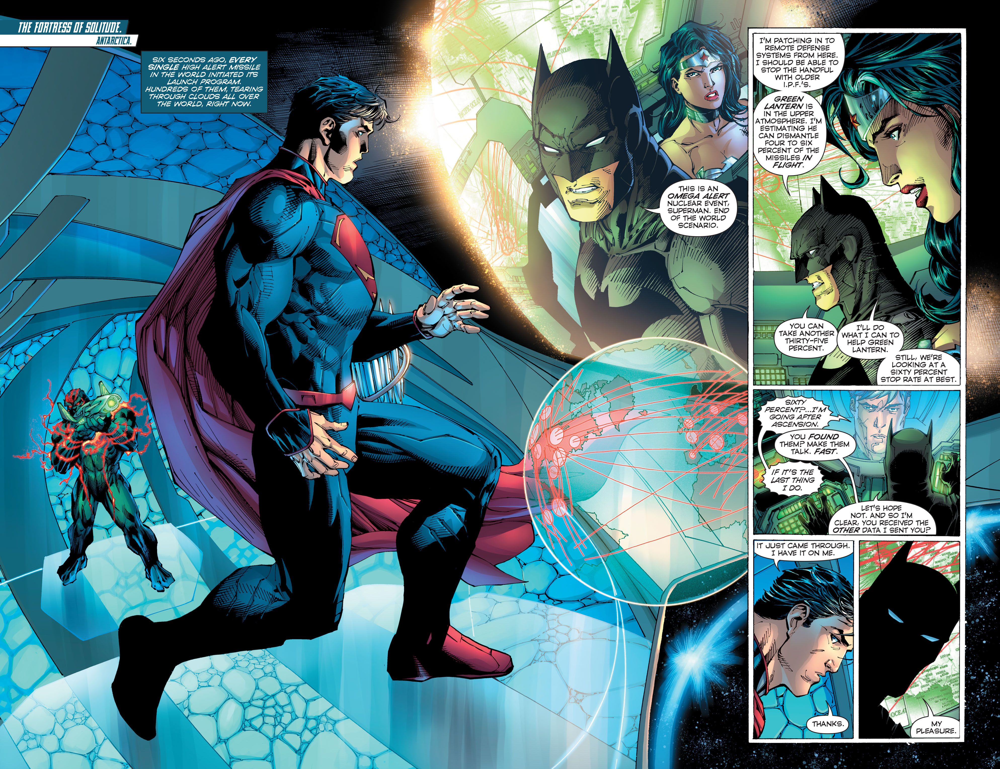 Wallpaper #3Bn2H48BtGB6xQ78nHwg47 Superman Unchained 6 by Jim Lee
