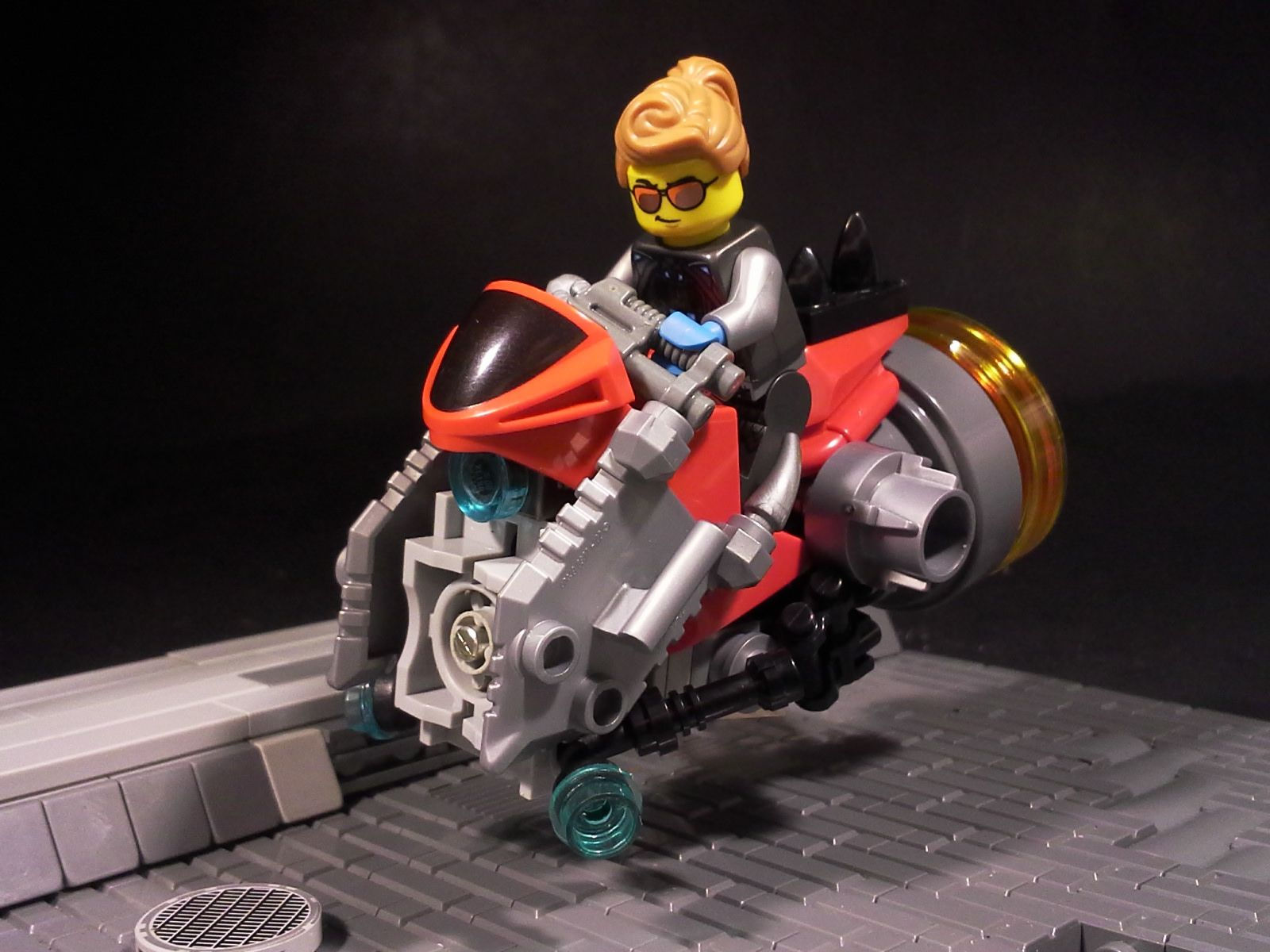 Wallpaper #sVh7NJMBzN9vxX34jDzR109 Hoverbike Lego Design Lego Projects Cool Lego