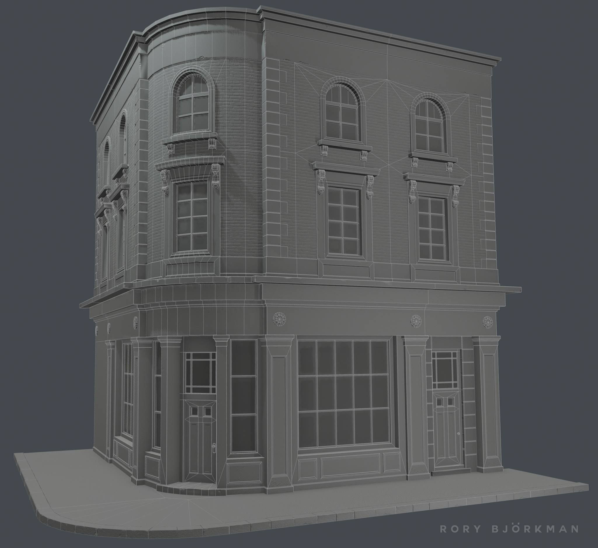 Wallpaper #aWfA6pIBSpphPi3-sEia188 Game Art Environment Environment Design 3D Architecture Historical