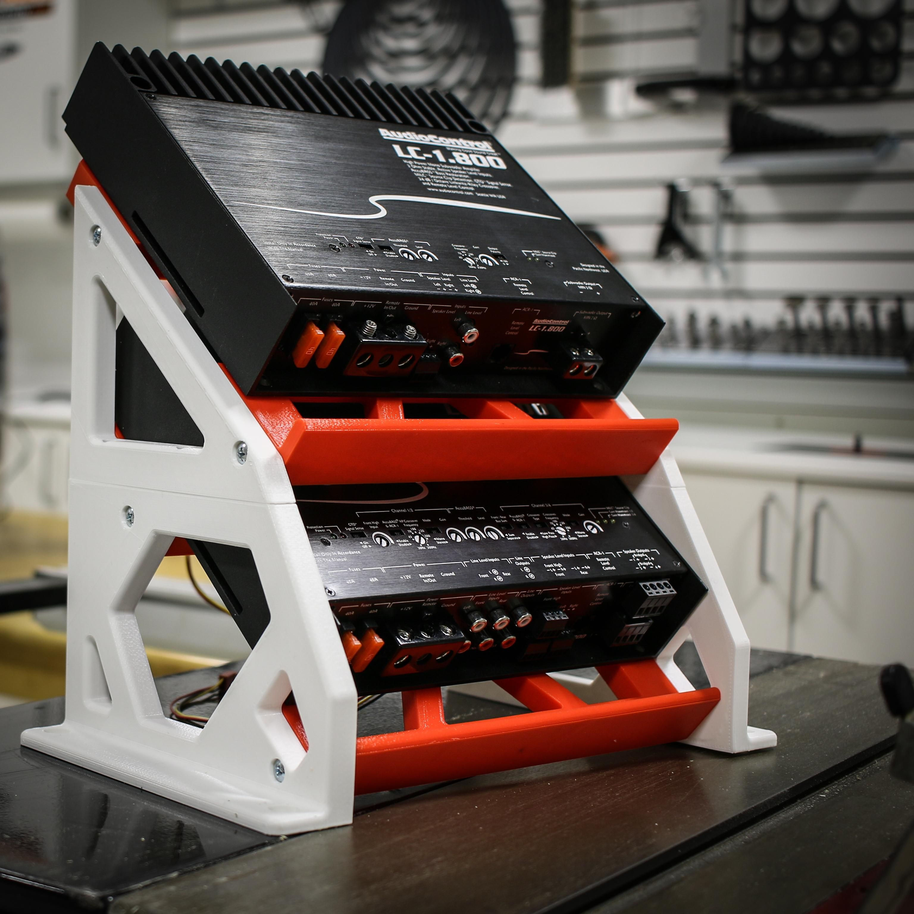 Wallpaper #Vmd4EJMBSpphPi3-_vMf164 I 3D Printed an Amplifier Rack Custom Car Audio Car Audio Car