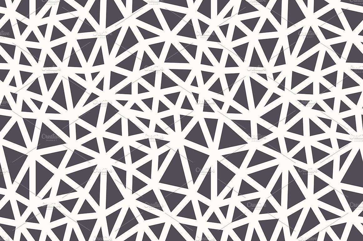 Wallpaper #_bix25IBJvJKYCmEN_fQ236 Triangles Seamless Patterns Set 2 Seamless Patterns Pattern