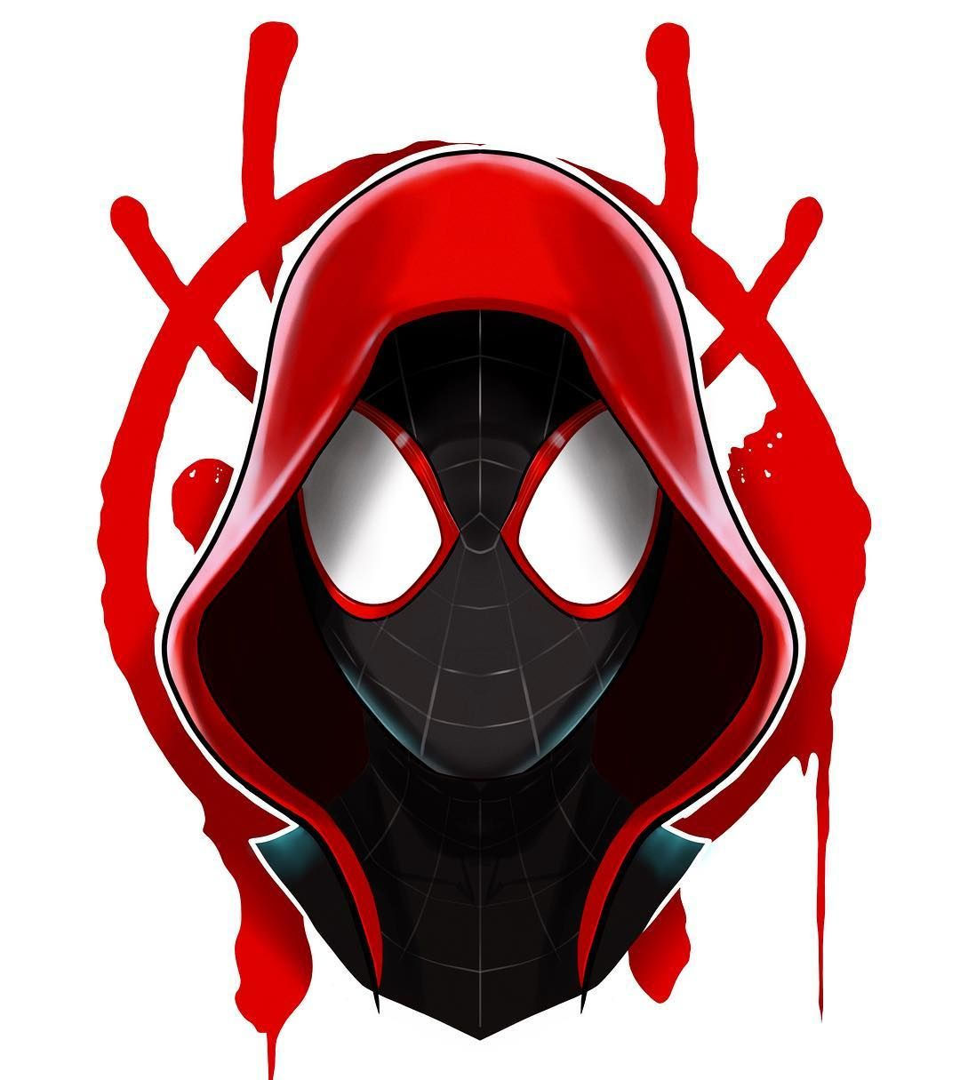 Wallpaper #nWcC_5IBSpphPi3-bKEo59 How to Draw Miles Morales Spider Man Logo Design Talk