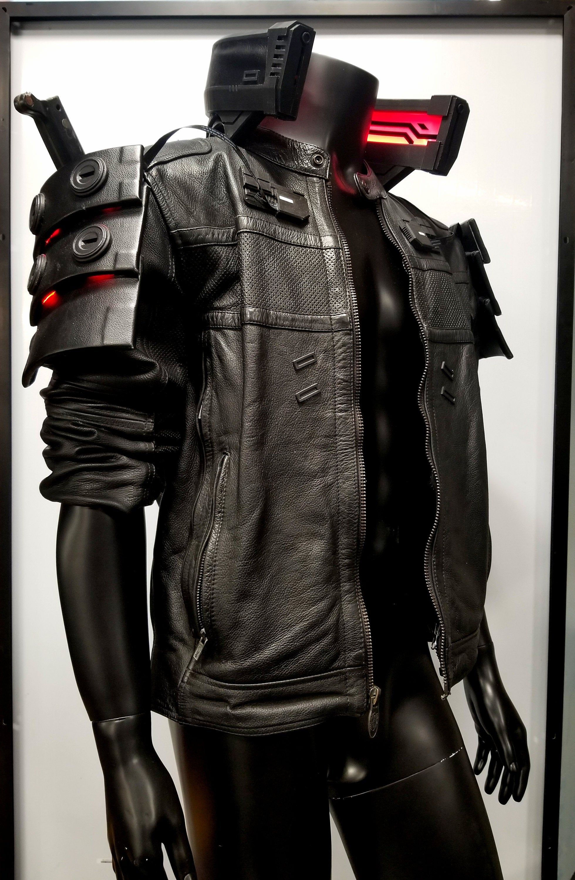 Wallpaper #ZBn0Ho8BtGB6xQ78xnpJ16 Cyberpunk Jacket Enforcer Kit 3D Printable Stl Files Cyberpunk Clothes