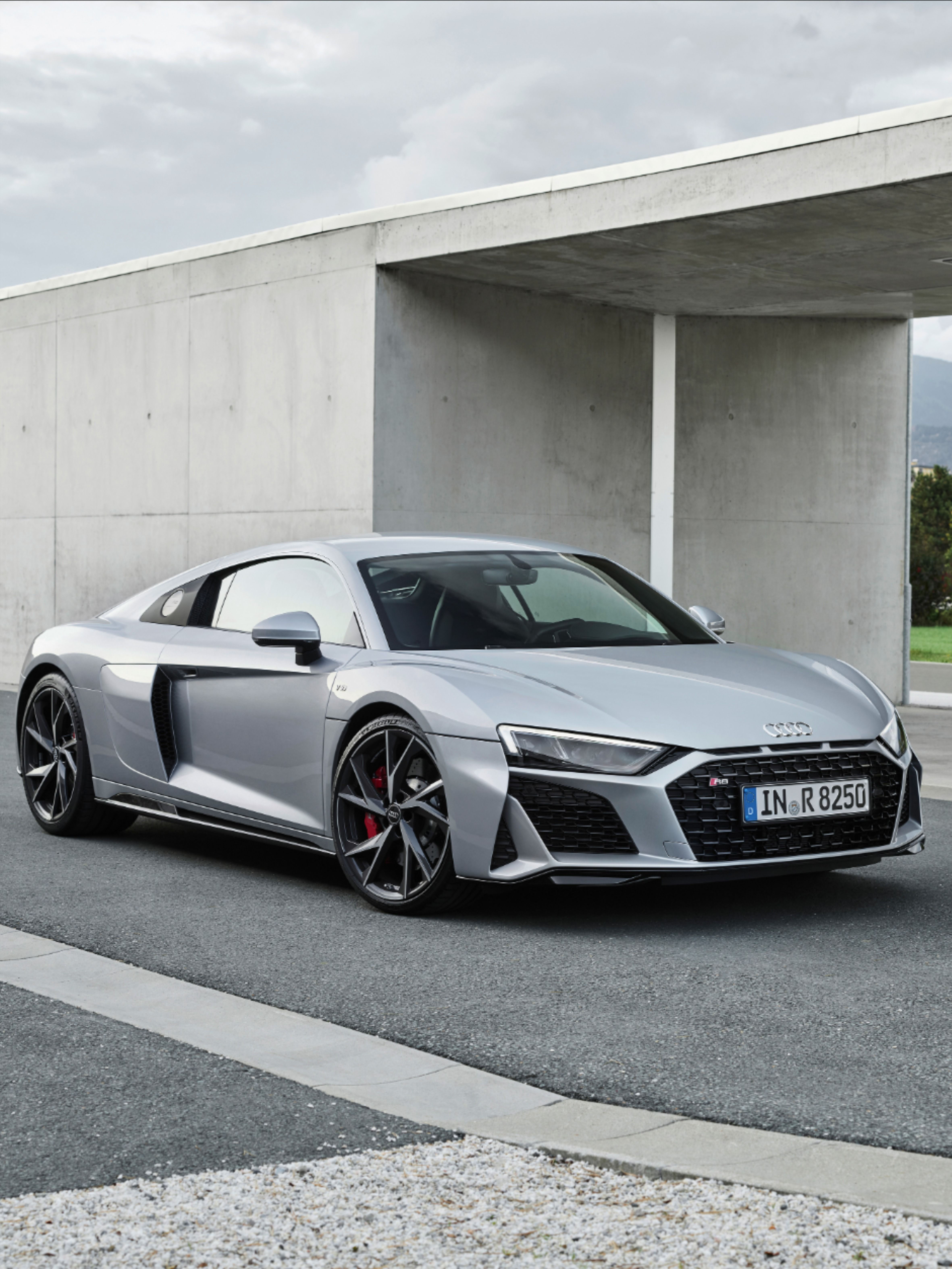 Wallpaper #mX3l8I4Bnwiau_P6WAfZ31 Audi R8 V10 Performance Daytona Grey Automotive News