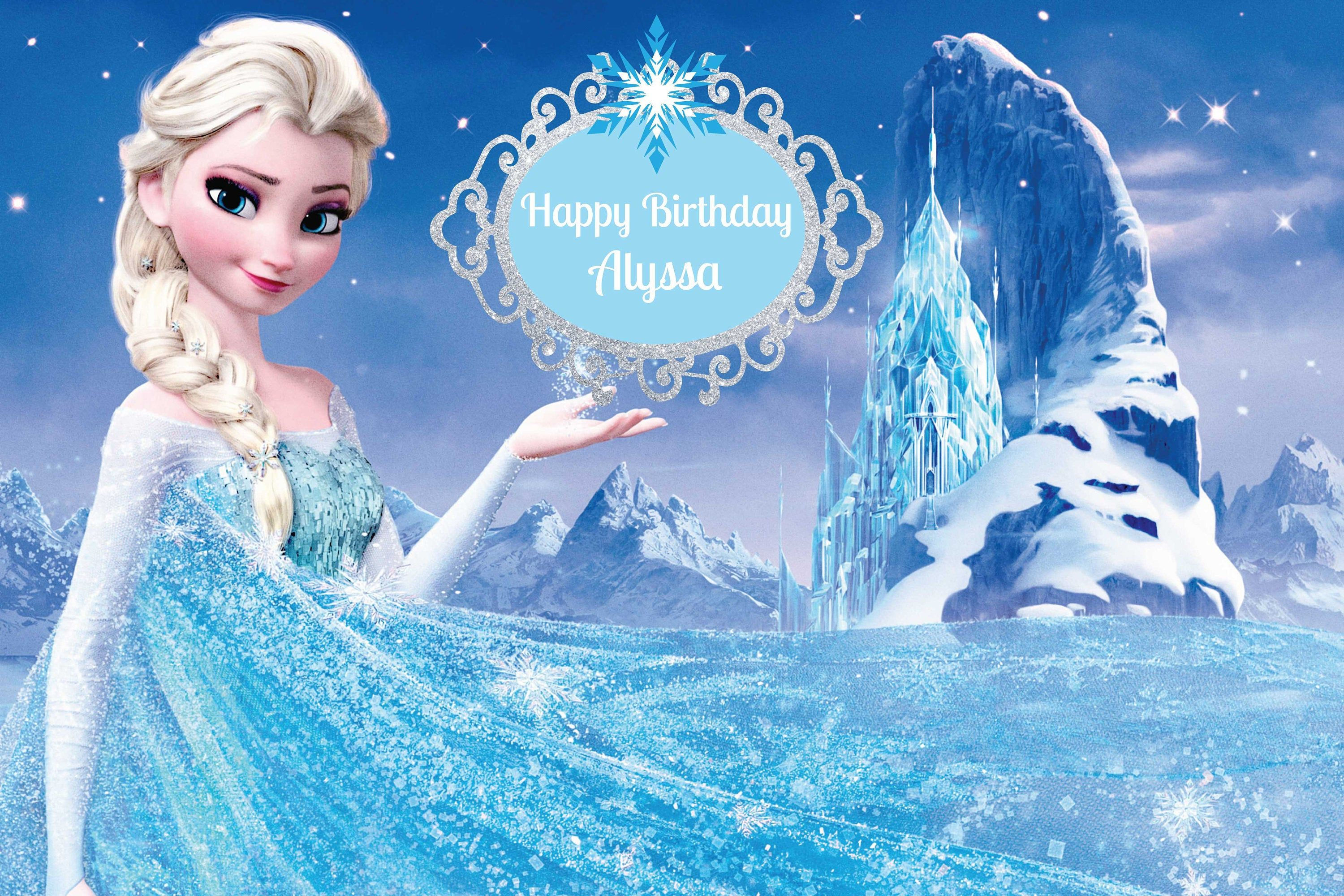 Wallpaper #A12F2 Este Articulo No Esta Disponible Etsy Frozen Birthday Theme Frozen