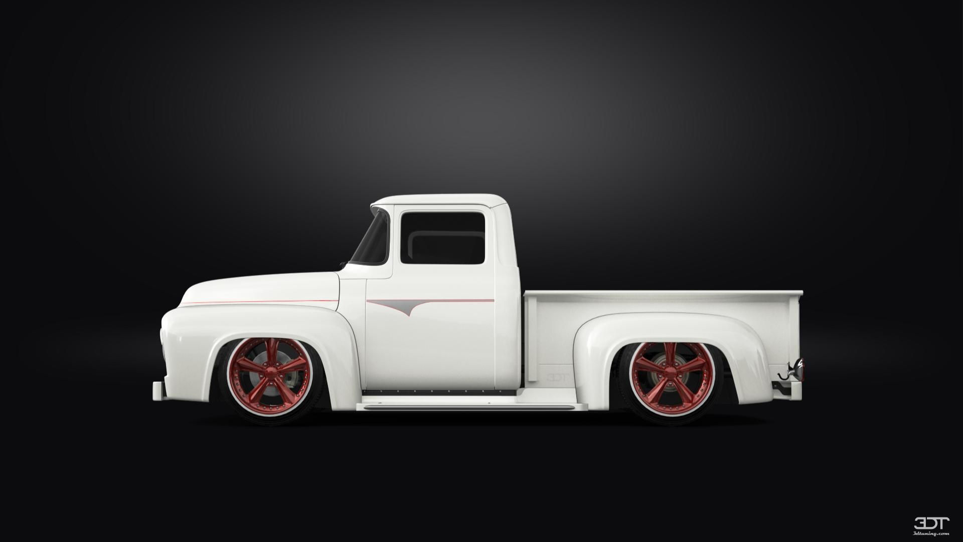 Wallpaper #sSzoSZMB0E1QgA7wqvTg337 Checkout My Tuning Ford F 100 1956 at 3dtuning 3dtuning Tuning