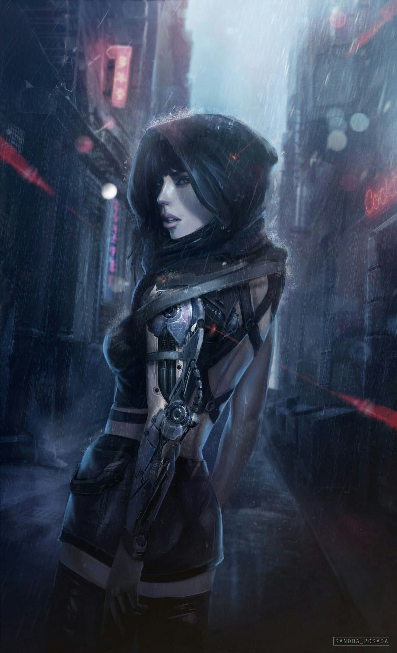 Wallpaper #2f-aZ5MB3lSXT3zUluJX31 Pin by Alex Vada on Cyberpunk Cyberpunk Character Cyberpunk Art Sci