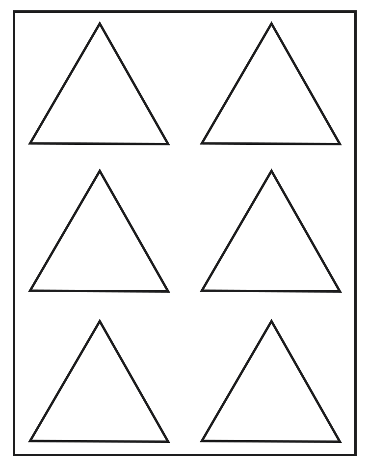 Wallpaper #_7g21pIBJvJKYCmEItw-314 5 Free Printable Blank Triangle Template How to Wiki Triangle