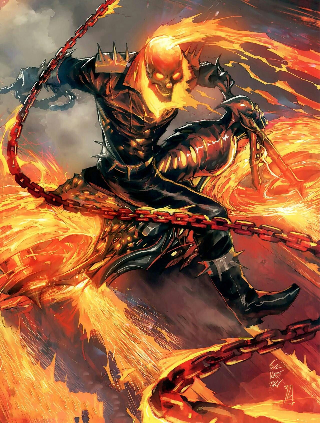 Wallpaper #4_QTOpMBKFX8bn3r23cf13 Super Hero Ghost Rider Ghost Rider Marvel Ghost Rider Johnny Blaze