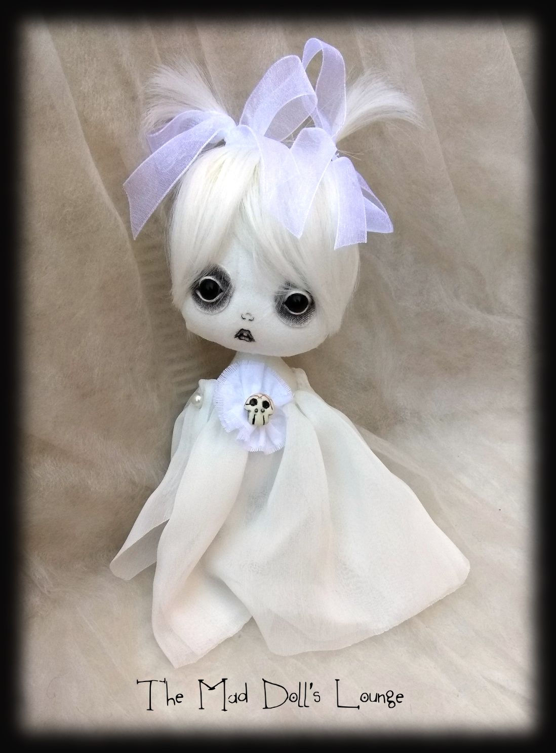 Wallpaper #JfQuOpMBKFX8bn3rLXjG185 Custom Miniature Ghost Doll Made for a Lovely Customer Will There Be