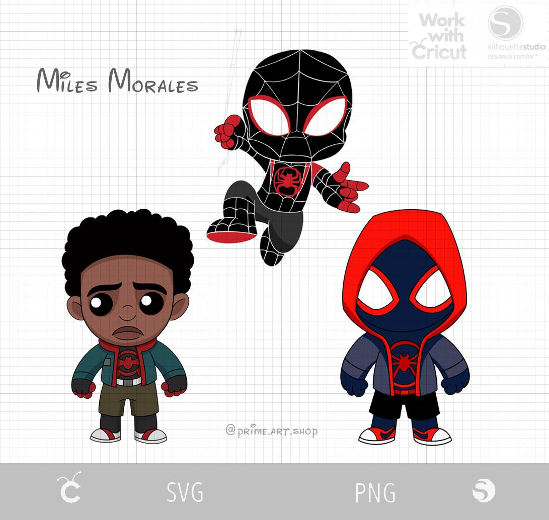 Wallpaper #RPS3OZMBKFX8bn3r6ncE165 2 Baby Black Spiderman Miles Morales Svg Baby Spider Man Spiderverse