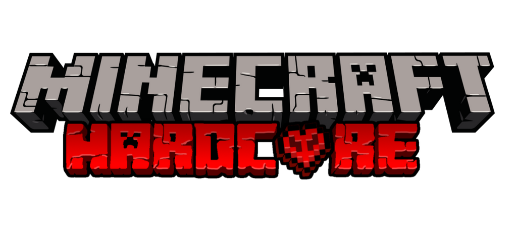 Wallpaper #GLmI3ZIBJvJKYCmEJwEF439 Minecraft Hardcore Logo by Zombiemastert Rav