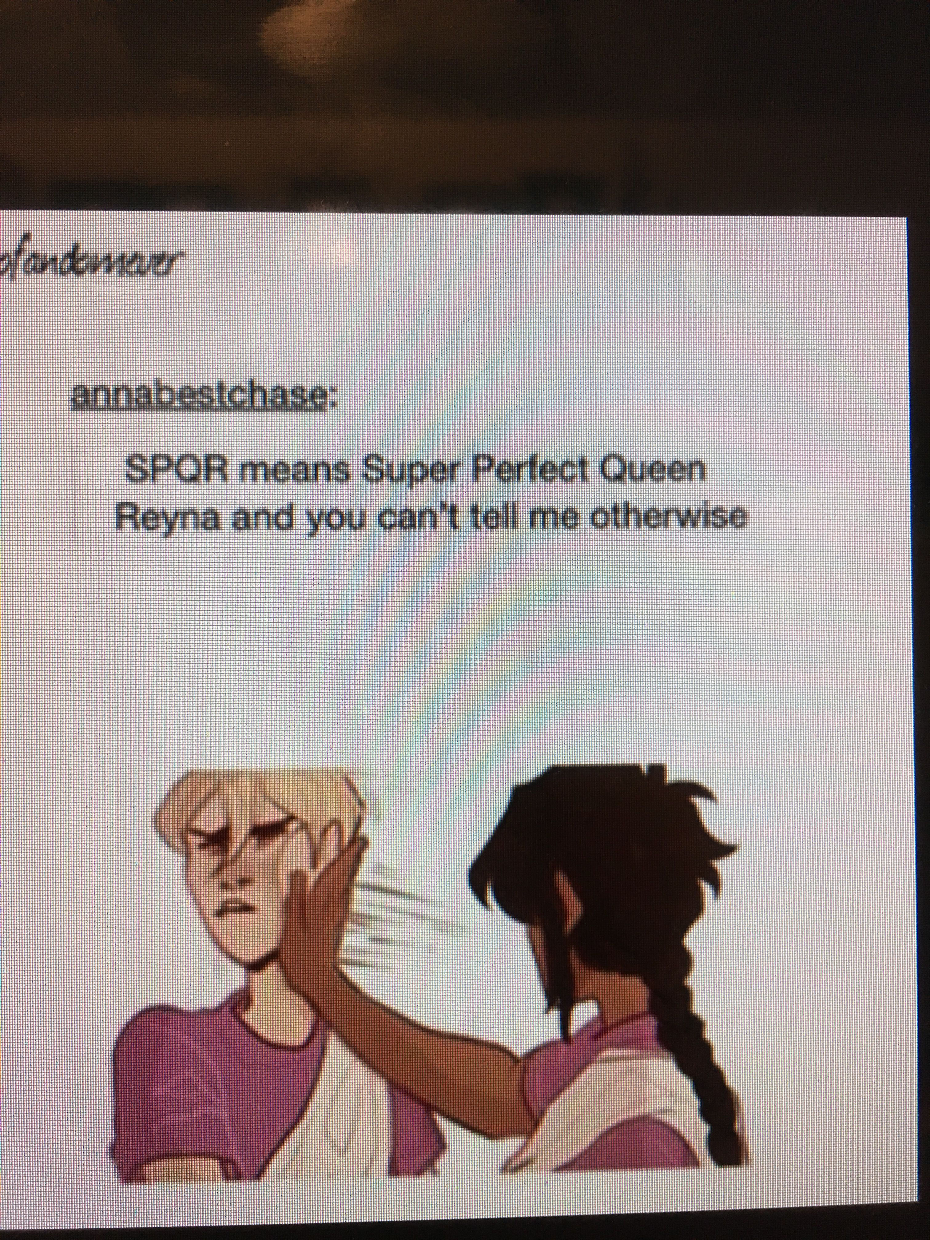 Wallpaper #UX3f8Y4Bnwiau_P6fQrH56 You Dont Mess with Super Perfect Queen Reyna in 2019 Percy Jackson