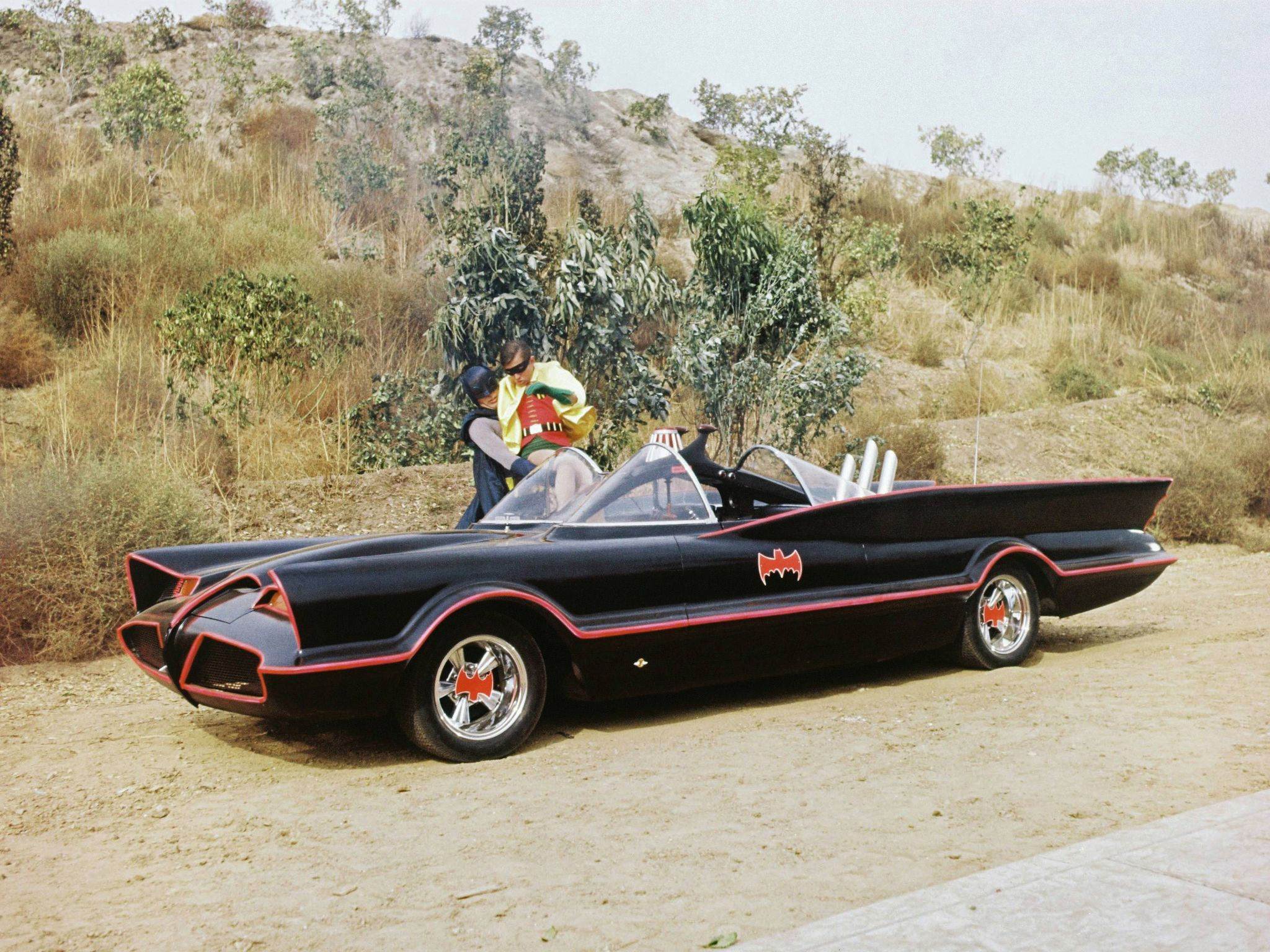 Wallpaper #Me8QS5MBMN-XEVvVGzpt94 Batmobile from the Batman Television Series of 1966 1968 Batman TV