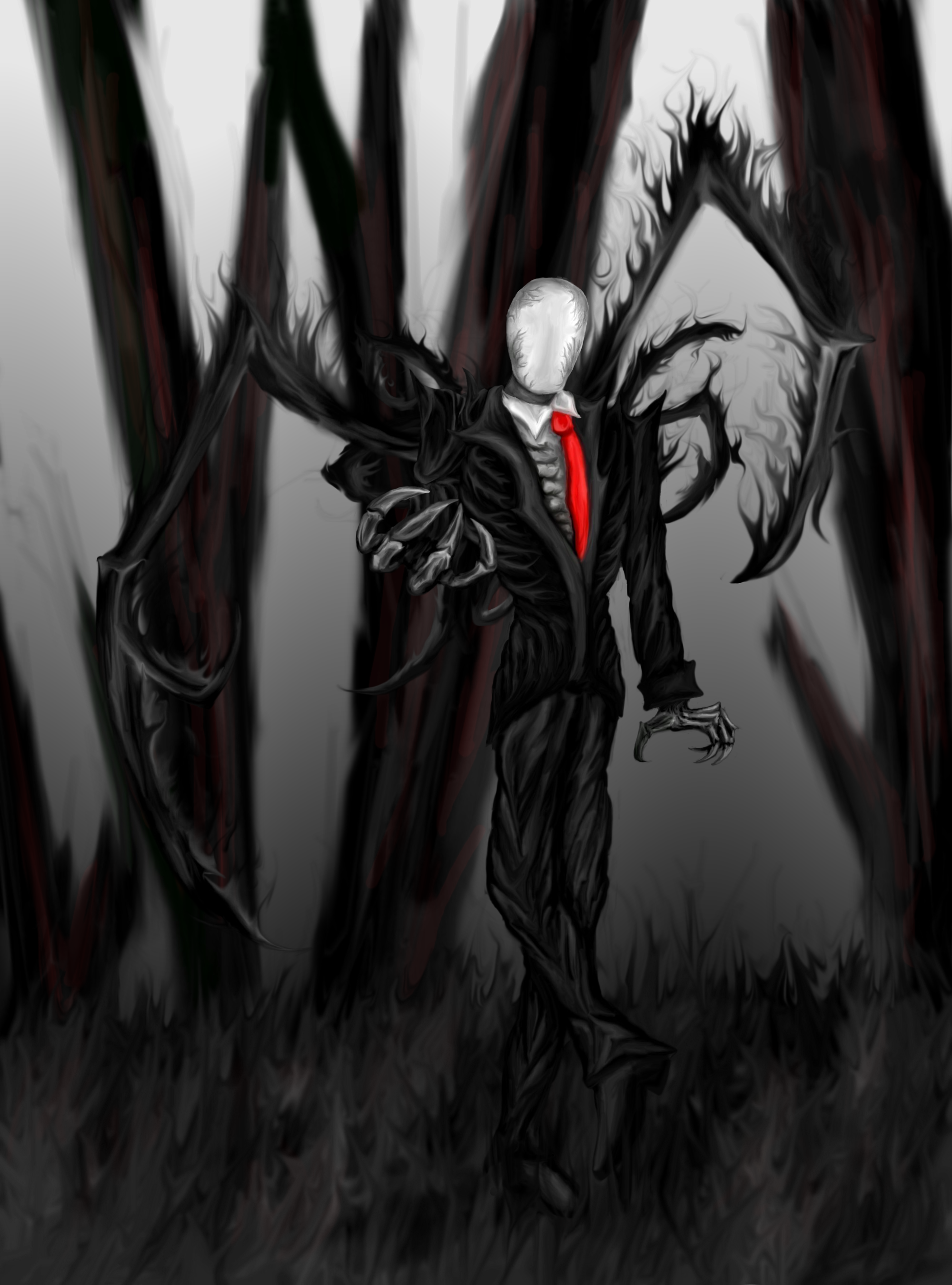 Wallpaper #wEDgL5MBJhL2WPbaU77v347 Creepypastas Slenderman Mitos