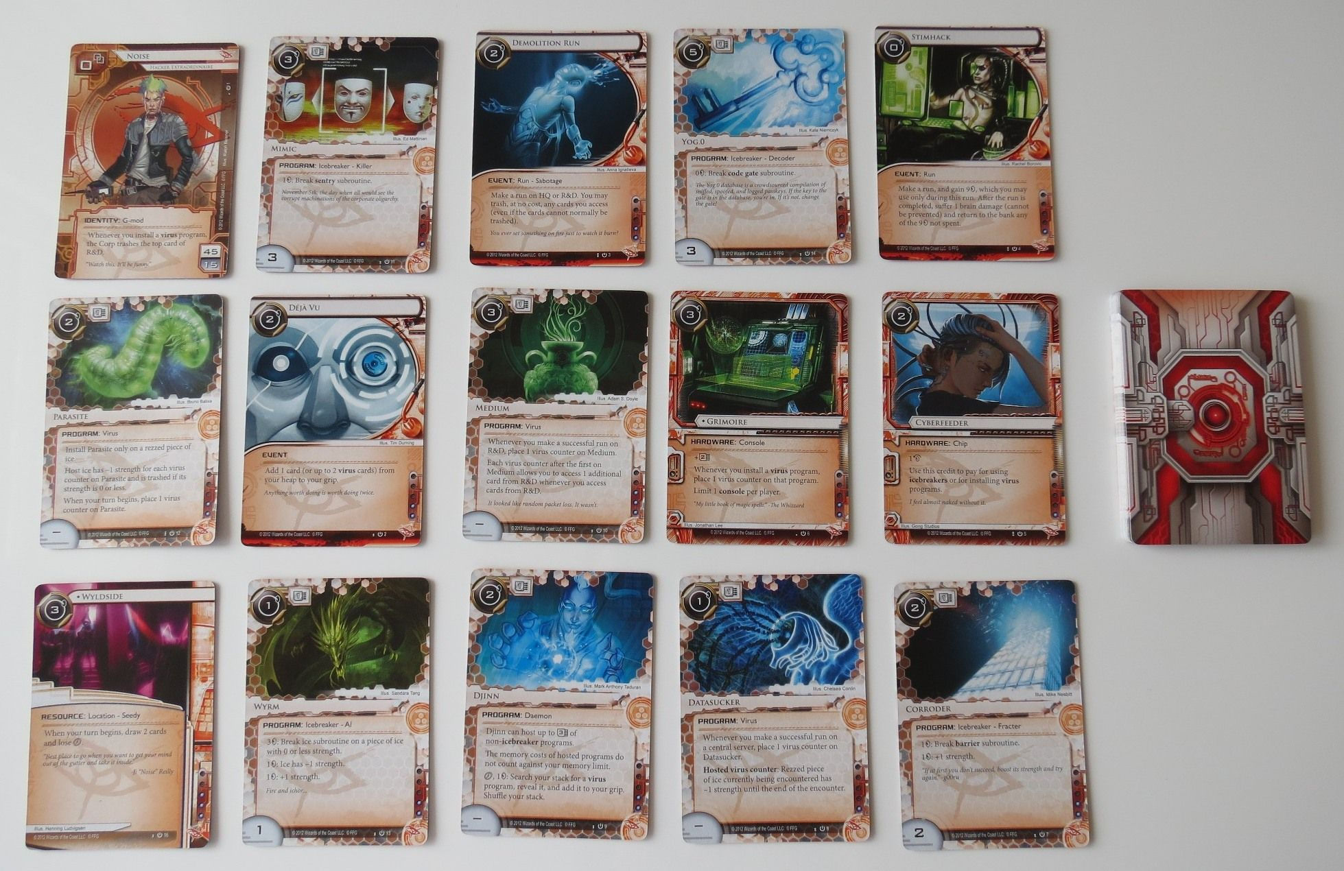 Wallpaper #ErmG3ZIBJvJKYCmEQQF_67 Android Netrunner is a Collectible Card Game Designed by Richard