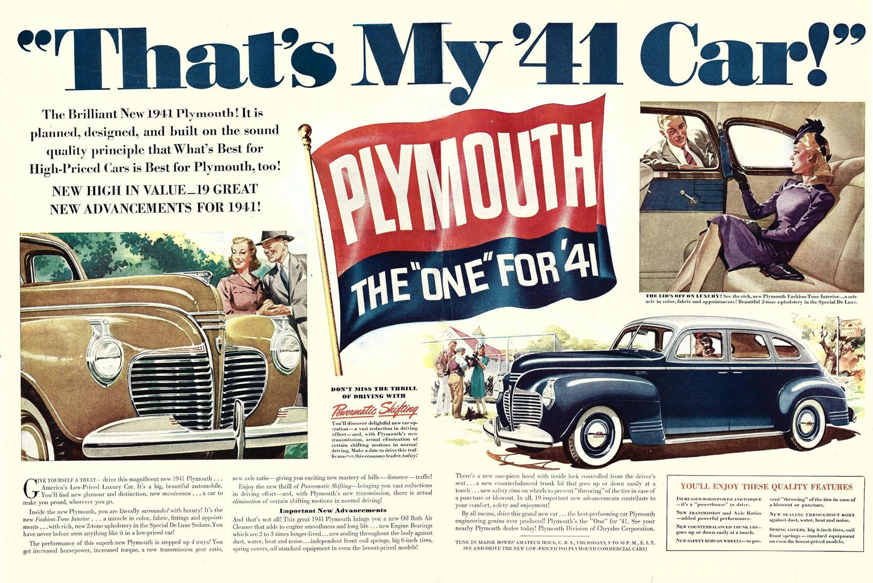 Wallpaper #4aeuMpMBlSzal8H1CtvX147 1940 Plymouth Ad Plymouth Plymouth Cars Old Vintage Cars