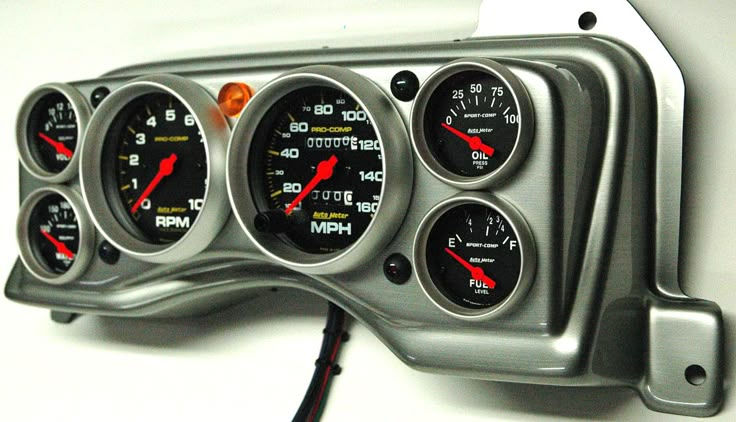 Wallpaper #n7gi1pIBJvJKYCmEdNwN365 Custom Fox Body Mustang Gauges