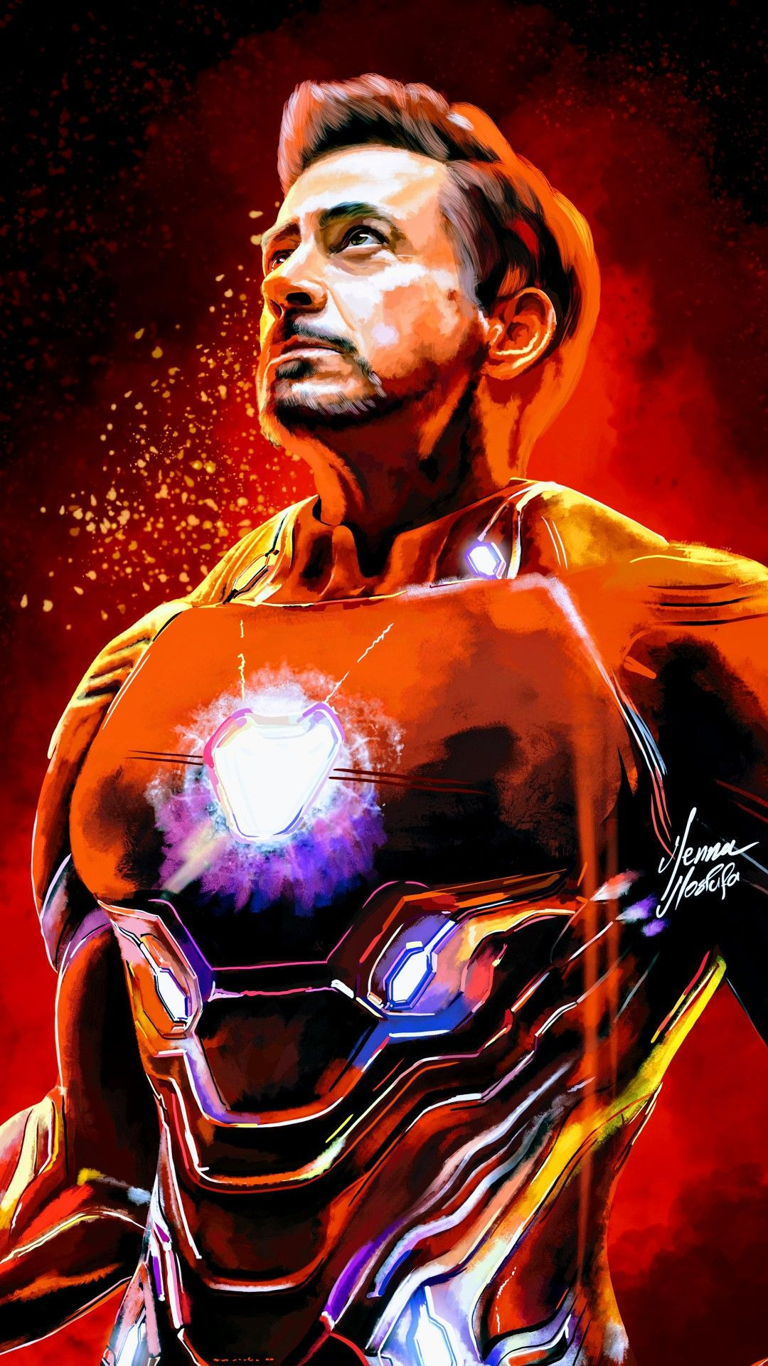 Wallpaper #N6WdOJMBVBiSkHCaNI6L22 Iron Man Tony Stark Lucas Ross