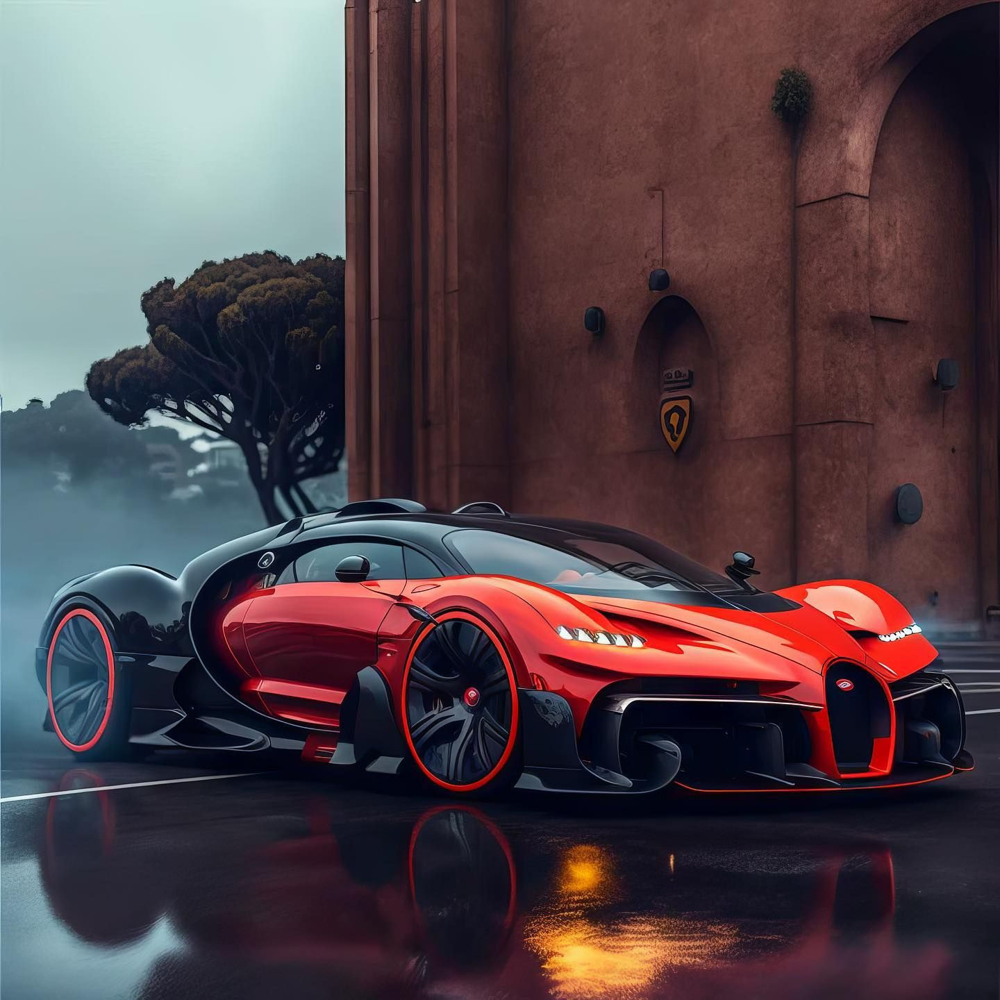 Wallpaper #fGhOGZMBSpphPi3-OBae170 Custom Bugatti Rv and Other Concepts Show What the Supercars Dna Would