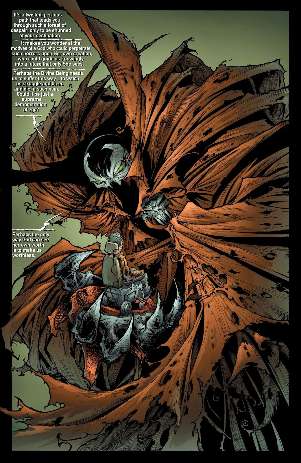 Wallpaper #i2es9pIBSpphPi3-hYSU74 Spawn the Undead Spawn Comics Spawn Comic Spawn