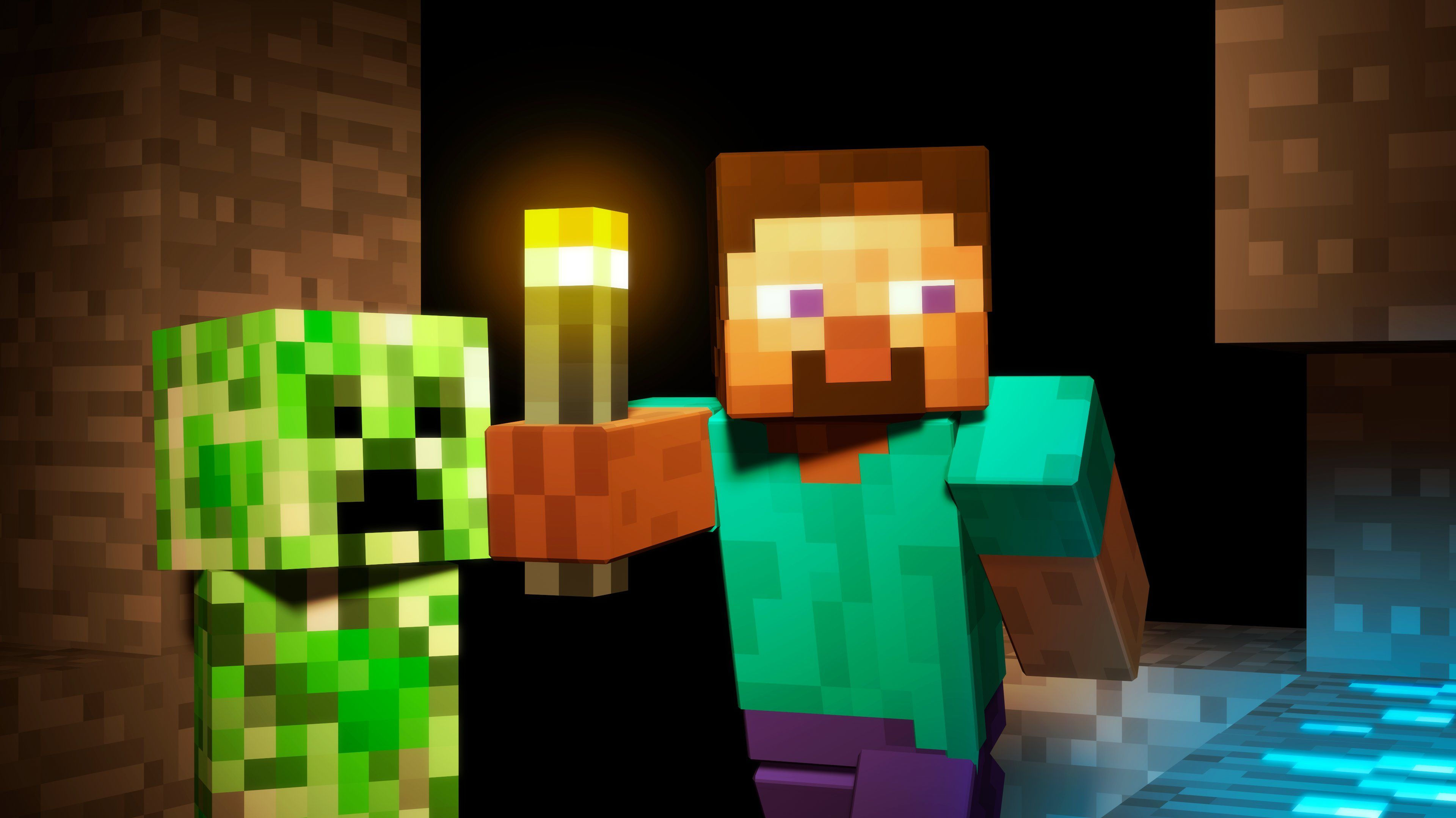Wallpaper #GmfY_pIBSpphPi3-PqG4180 Pin by Montseab on Minecraft Animation Steve and Alex Block Bench in