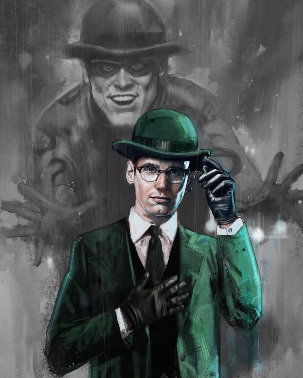 Wallpaper #gwAR7I4BSdW8dNouPhOA22 Pin by William Tackett on Batman Villians Gotham Villains Riddler