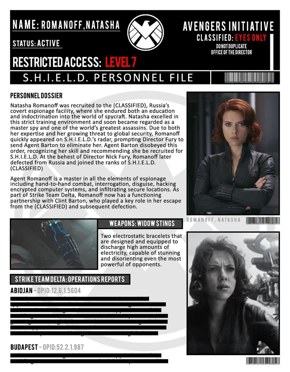 Wallpaper #1ae60 The Best Marvel Black Widow Quotes Youll Never Forget