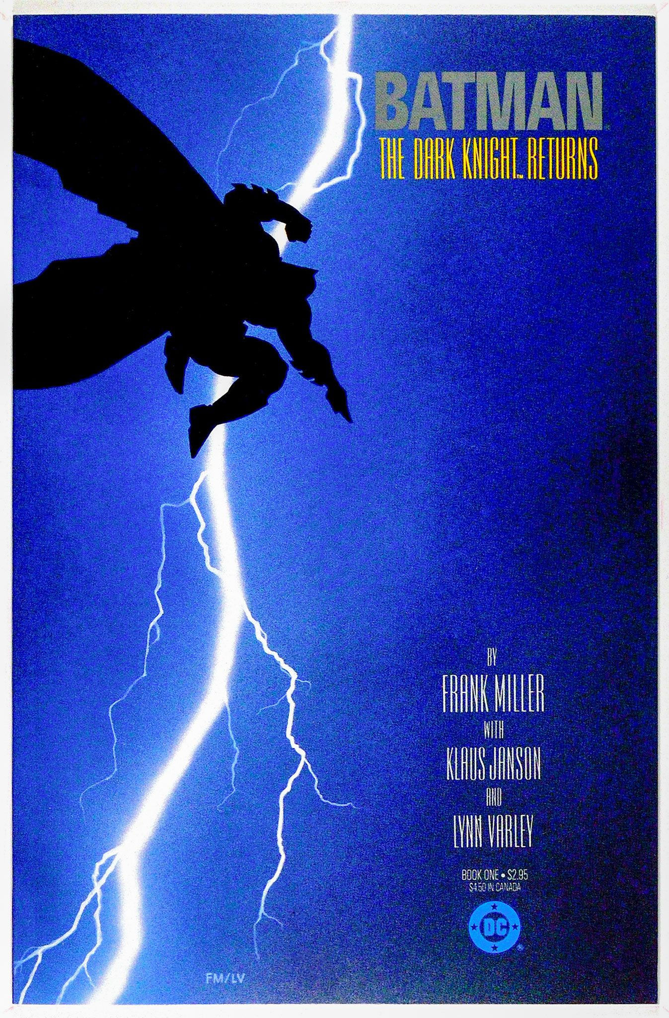 Wallpaper #Px3aLZMBlOZrFDOkMtIa59 Batman the Dark Knight Returns 1 1st Print 1984 Frank Miller Klaus