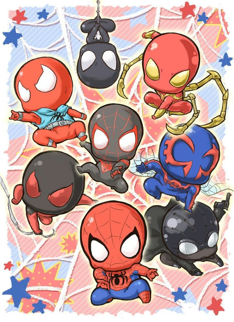 Wallpaper #NLjT1ZIBJvJKYCmErdt9301 Universo Spaidi Dibujos Marvel Spiderman Dibujos Animados Avengers