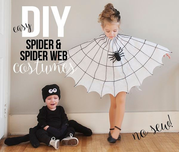 Wallpaper #SLiu2JIBJvJKYCmEWOmY287 Easy Diy Spider and Spider Web Costumes Toddler Halloween Costumes