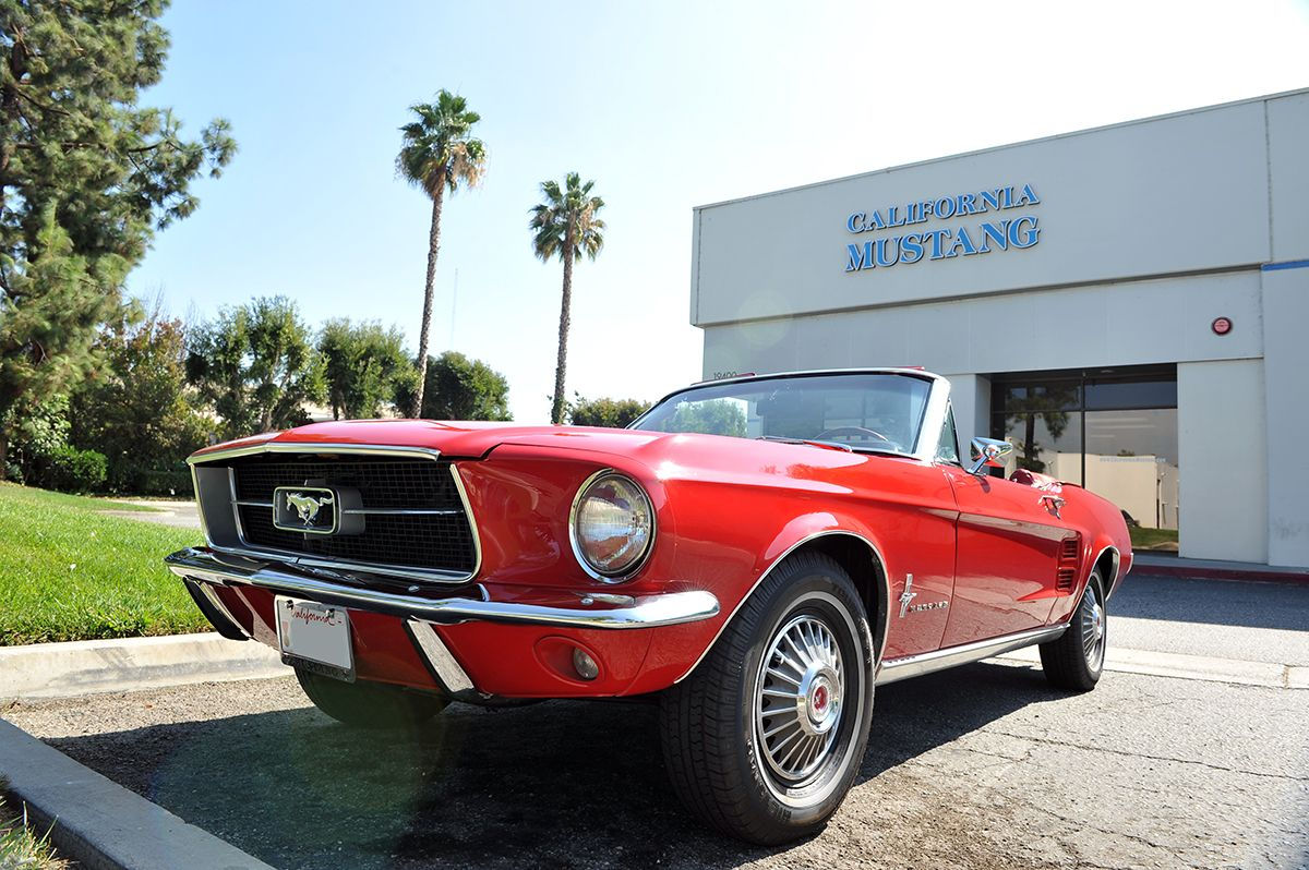 Wallpaper #gz9aPJMBLiIJ4c9OqZF5189 1967 Mustang Convertible Candy Apple Red 1967 Mustang Convertible