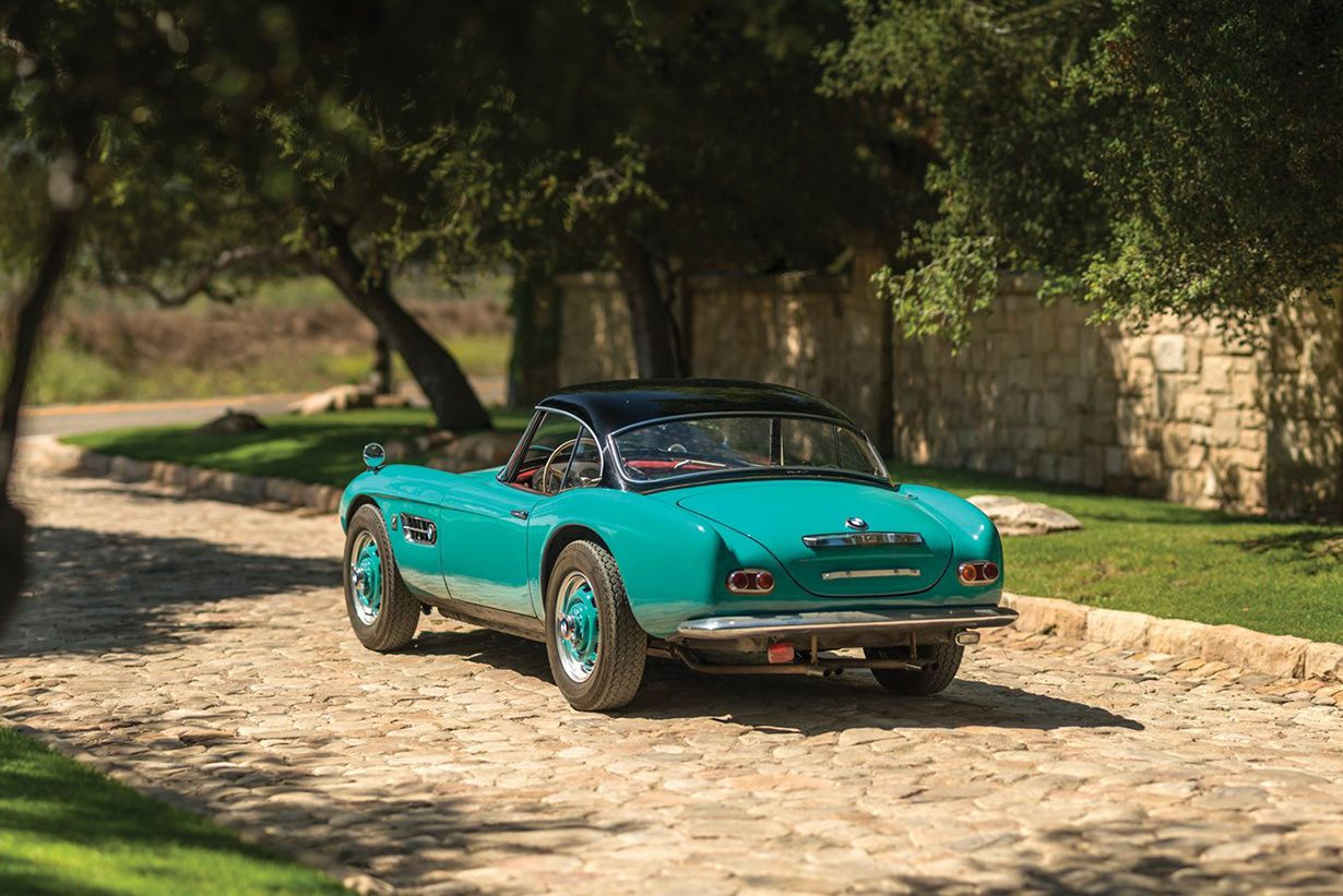 Wallpaper #JGckBZMBSpphPi3-Fbsq416 This Rare 1957 BMW 507 Roadster Series I is Up for Auction Now at Rm