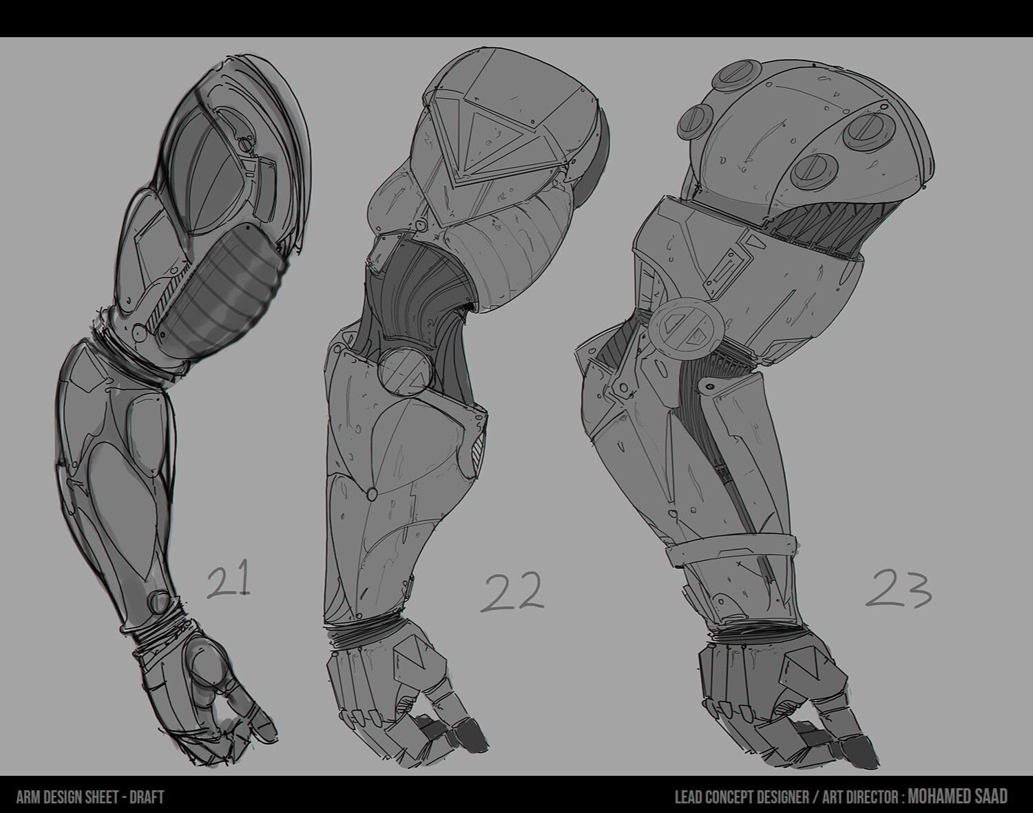 Wallpaper #TmcI-JIBSpphPi3-B4hd145 Three Different Views of the Robot Arms and Legs