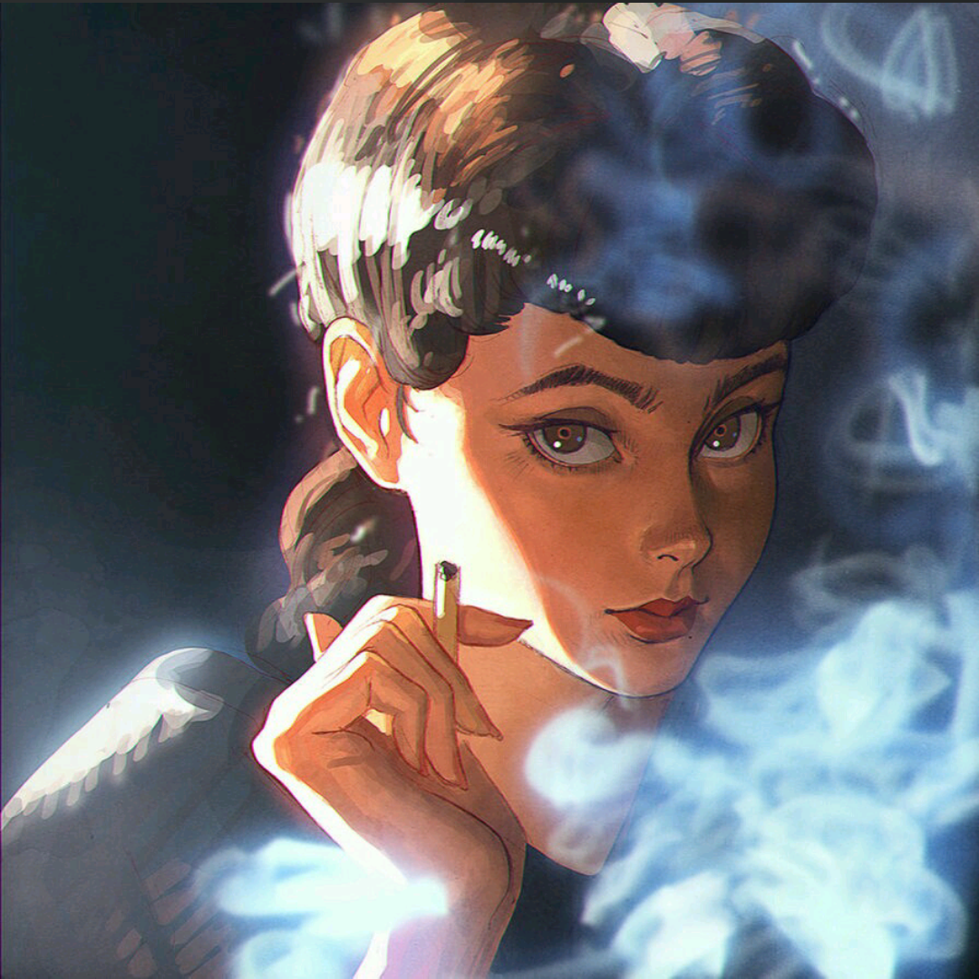 Wallpaper #NIJmQJMB0GiFKesMCsGr189 Replicant or Lesbian Geek Art Blade Runner Movie Art