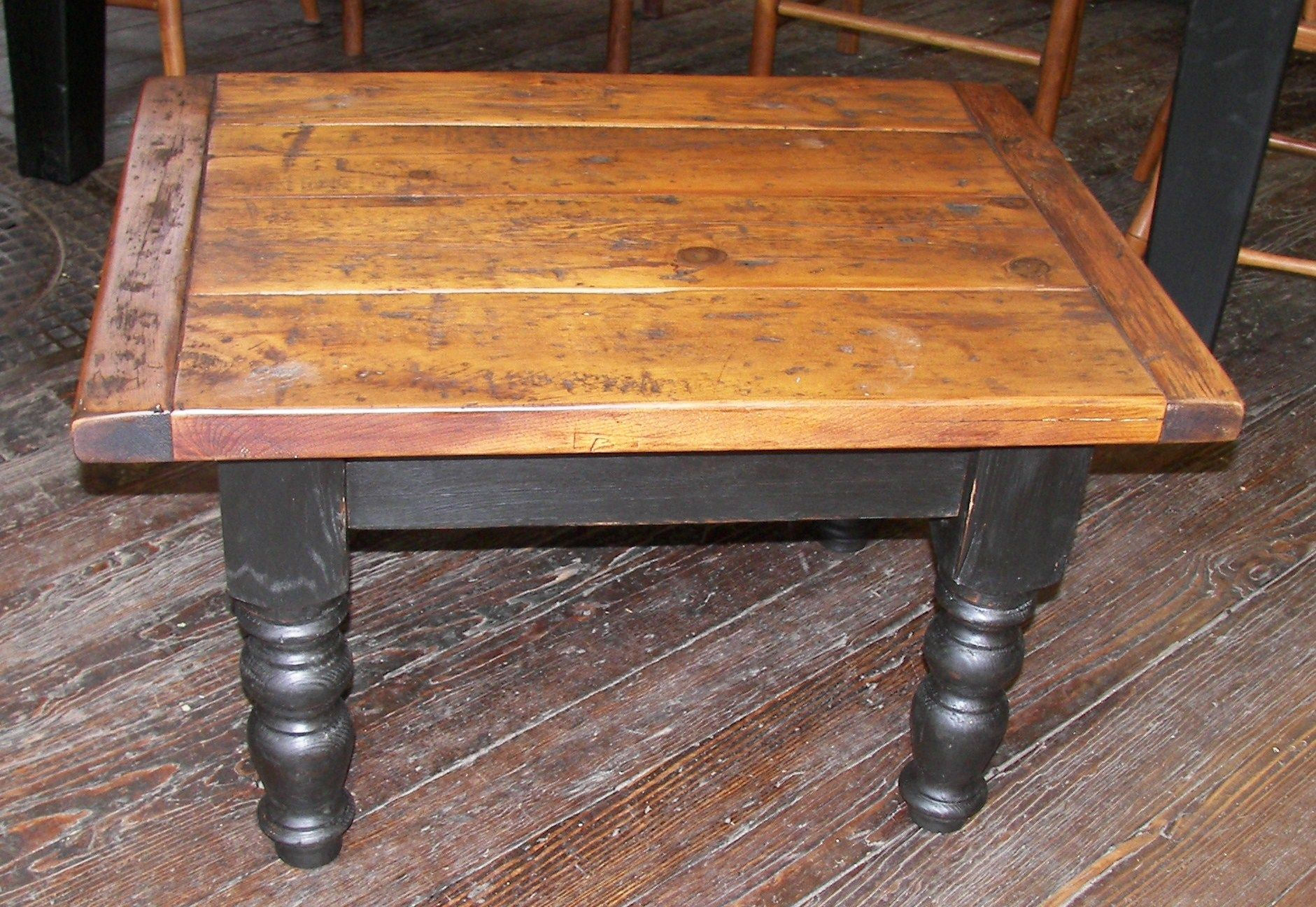 Wallpaper #527C0 Barn Wood Coffee Table Reclaimed Heritage Collection
