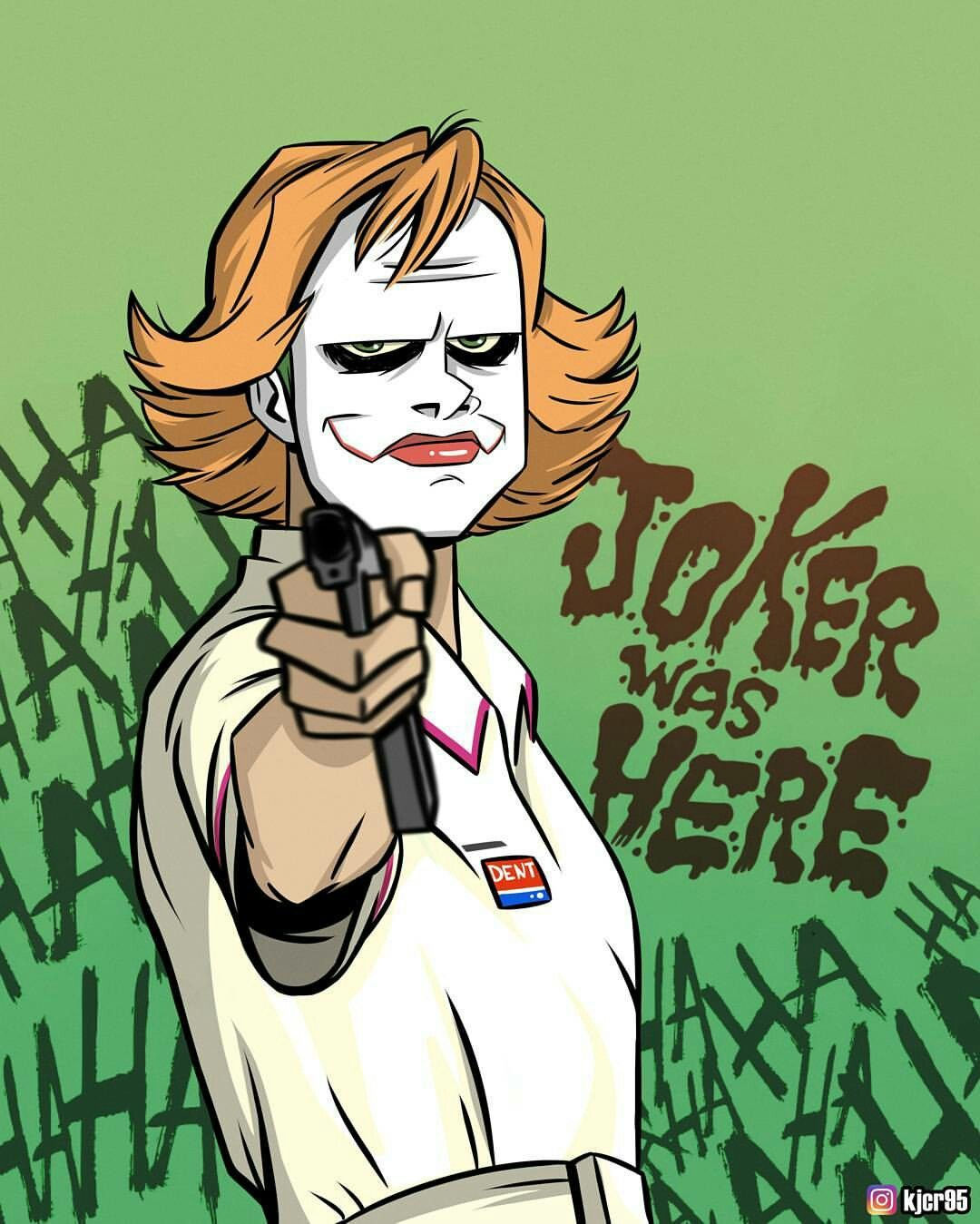 Wallpaper #-dt2XZcBzF5tfotJT-Ps172 Nurse Joker by Kevin Josue at Kjcr95 Joker Comic Joker Joker Artwork